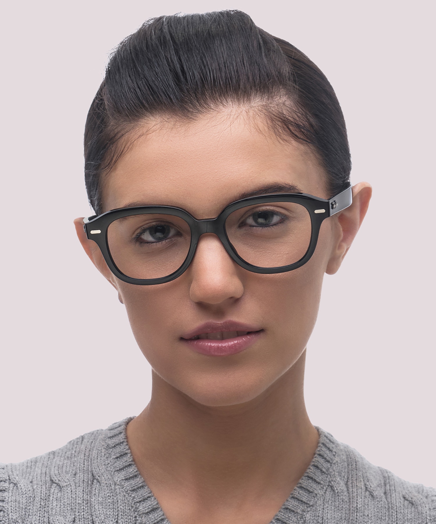 RB7215 Black PlasticEyeglass Frames for Women for Glasses Direct