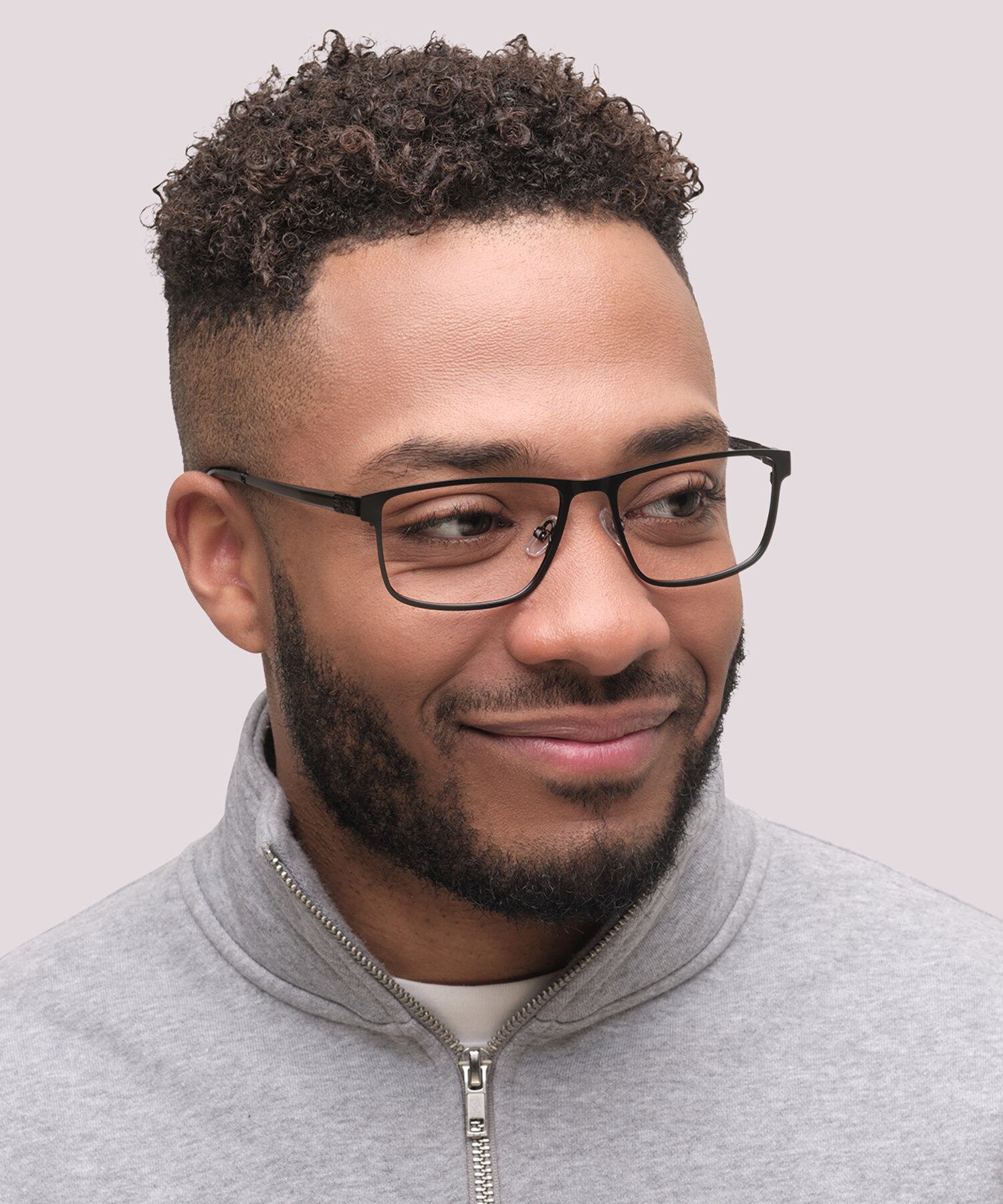 CTO 3014 Black MetalEyeglass Frames for Men for Glasses Direct