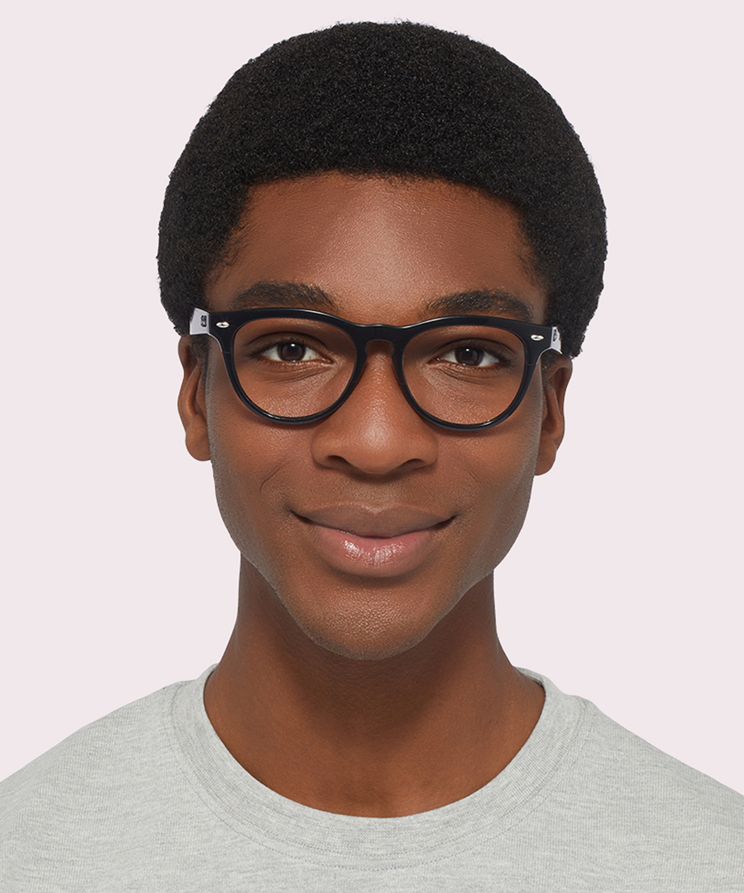 RB4471V Black PlasticEyeglass Frames for Men for Glasses Direct