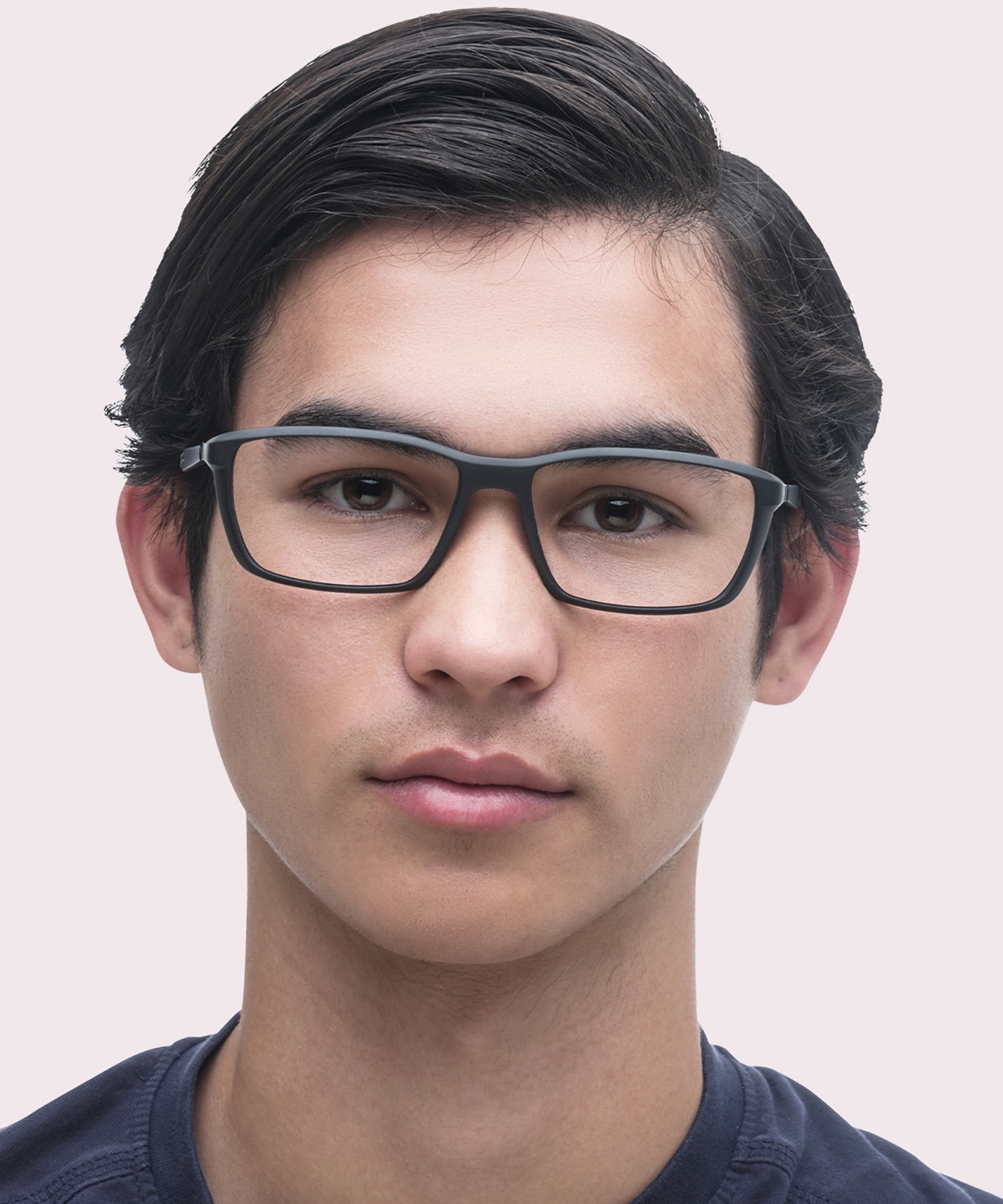 RB7213M Black PlasticEyeglass Frames for Men for Glasses Direct
