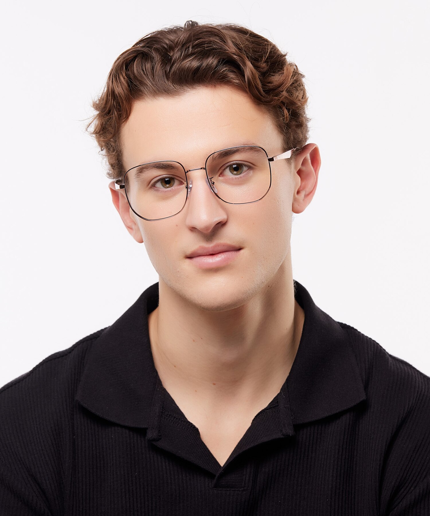 RB6503D Optics Copper MetalEyeglass Frames for Men for Glasses Direct