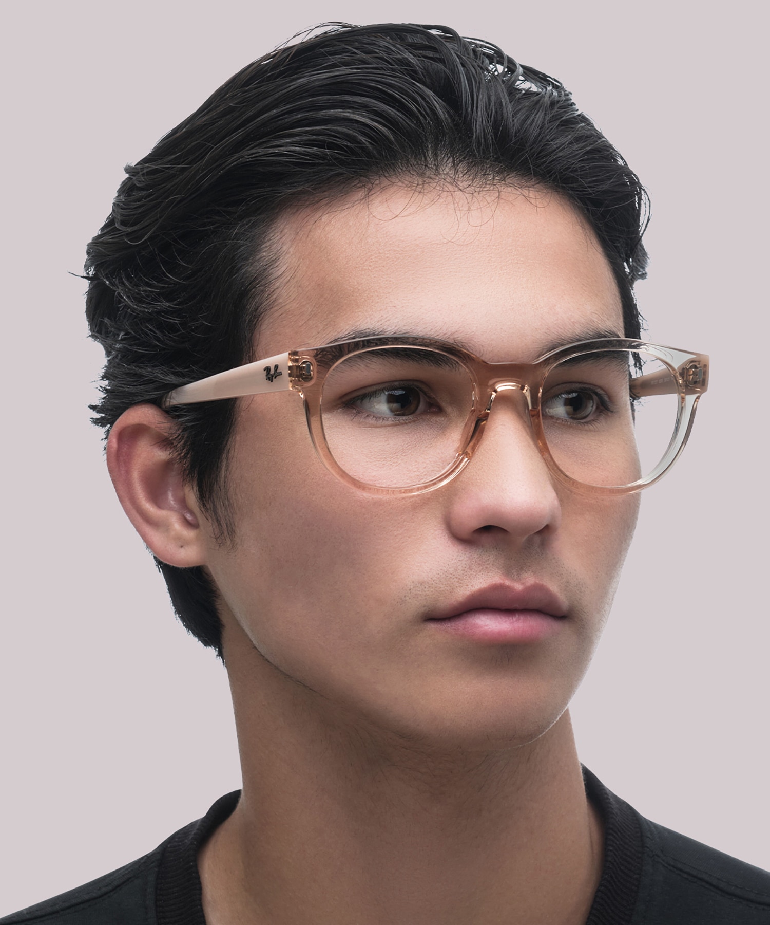 RB7227 Alabaster PlasticEyeglass Frames for Men for Glasses Direct