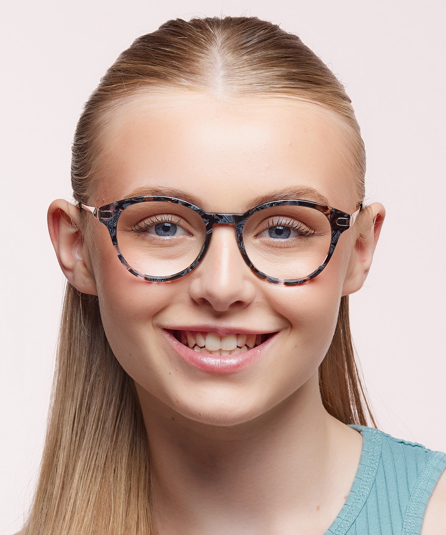 Genova Black AcetateEyeglass Frames for Women for Glasses Direct
