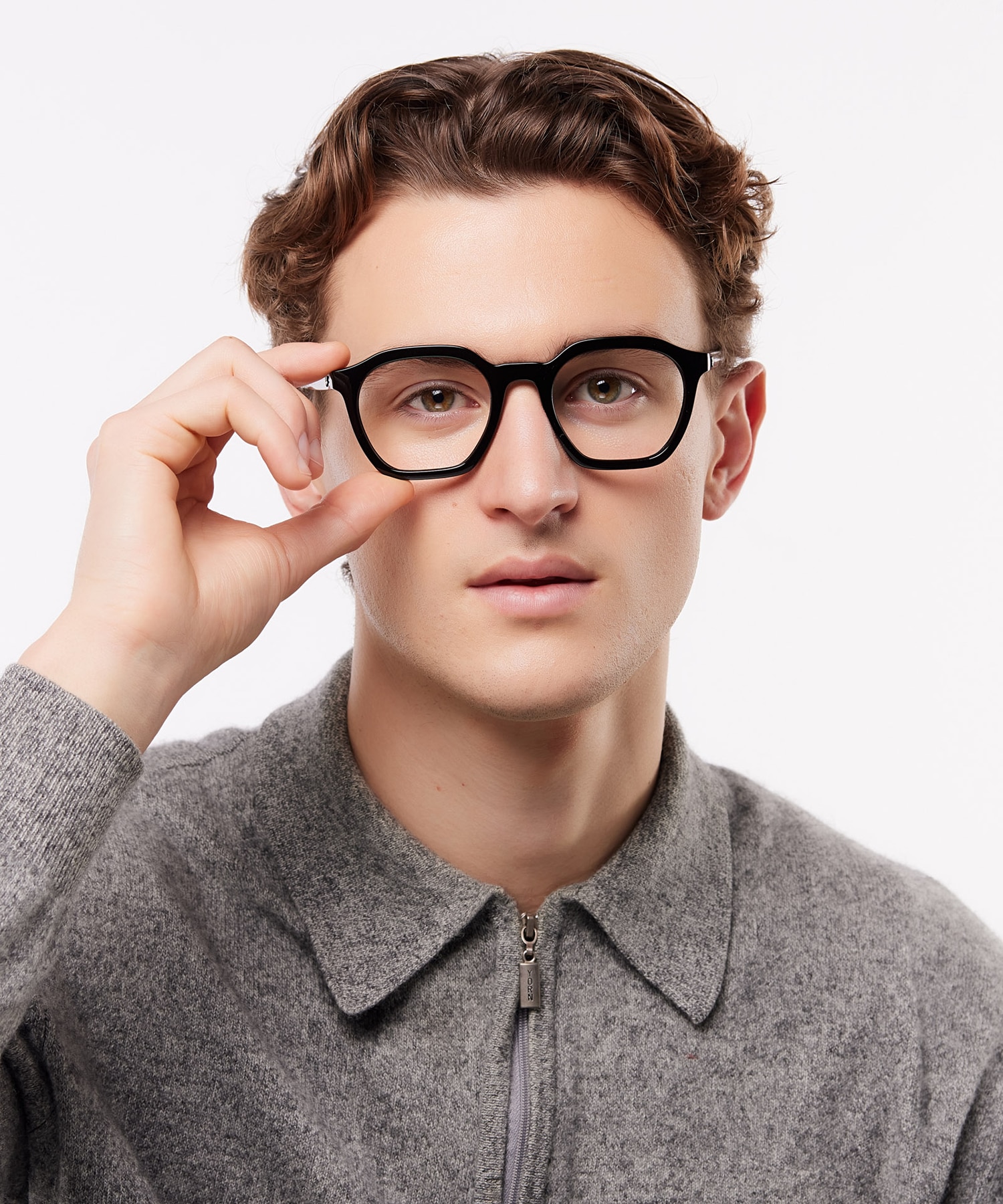 RB7238 Black PlasticSunglass Frames for Men for Glasses Direct