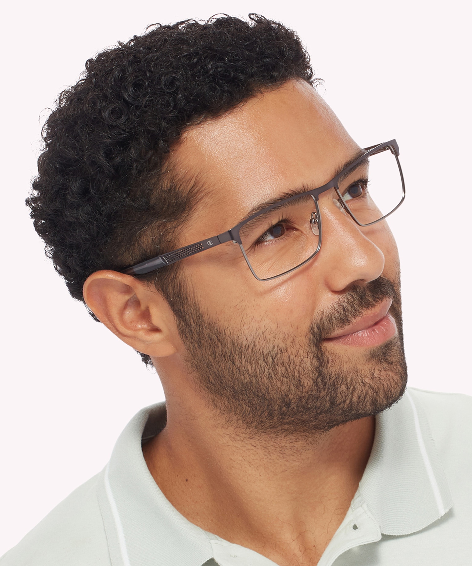 CU1022 Gunmetal AcetateEyeglass Frames for Men for Glasses Direct