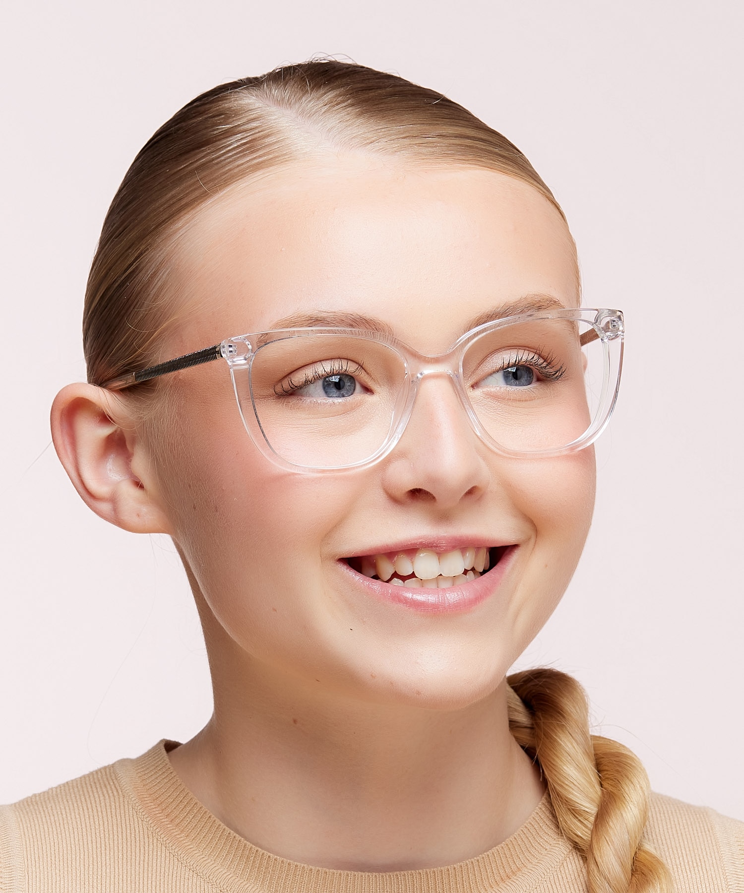 Trevi Crystal AcetateEyeglass Frames for Women for Glasses Direct