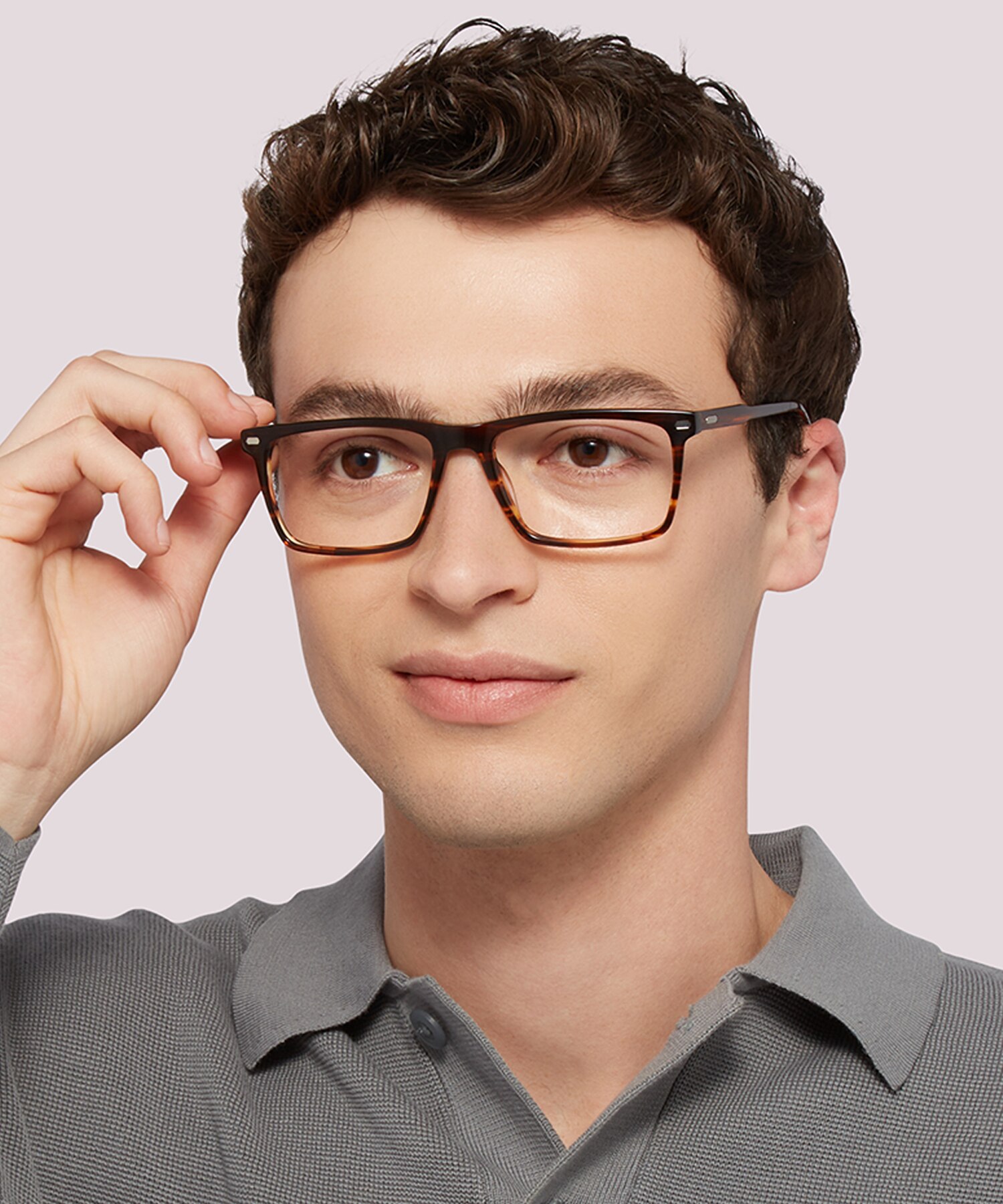 Gavin Brown Horn AcetateEyeglass Frames for Men for Glasses Direct