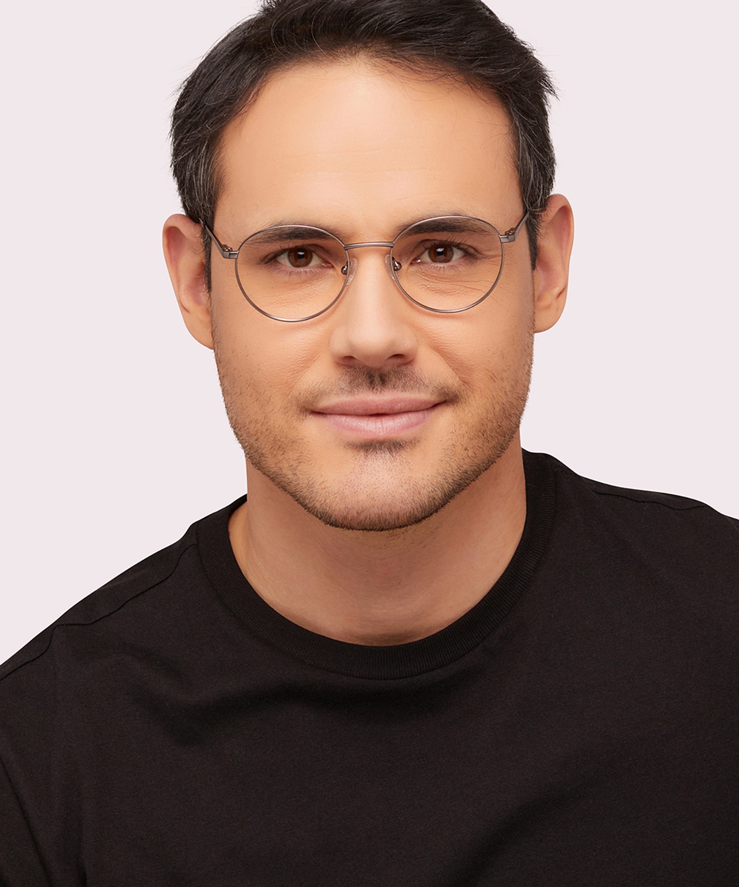 Euston Grey AcetateEyeglass Frames for Men for Glasses Direct