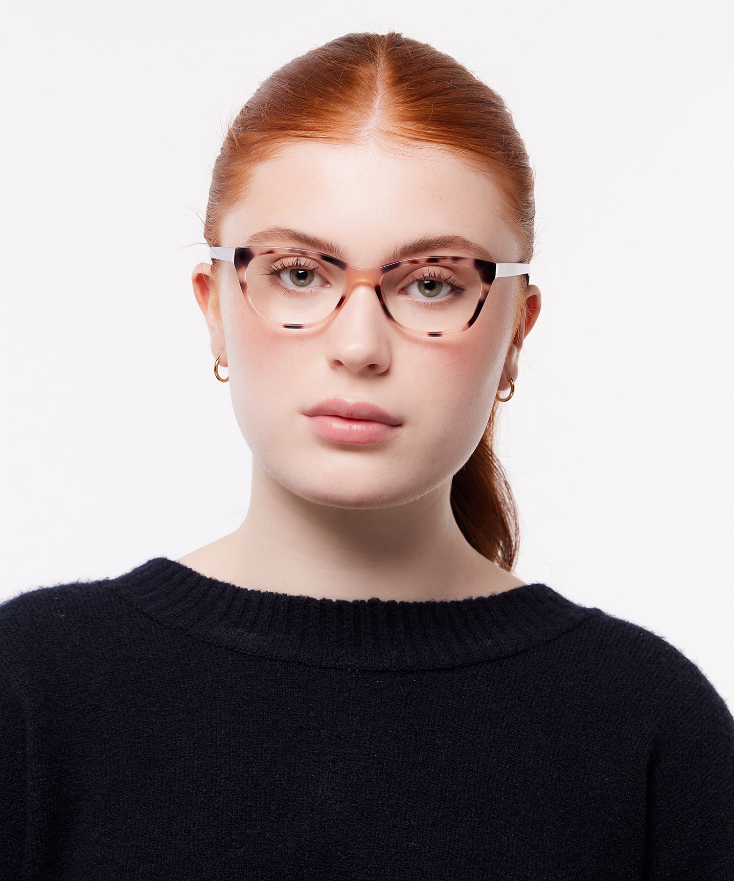 Tortoise Tan Posi -  Acetate