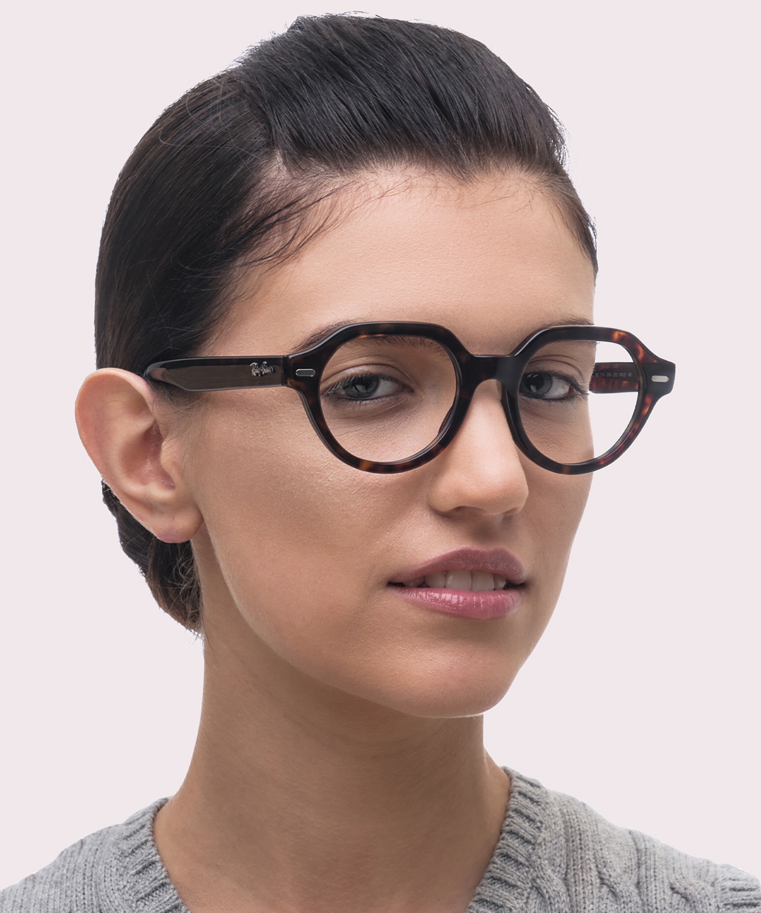 RB7214 Havana PlasticEyeglass Frames for Women for Glasses Direct