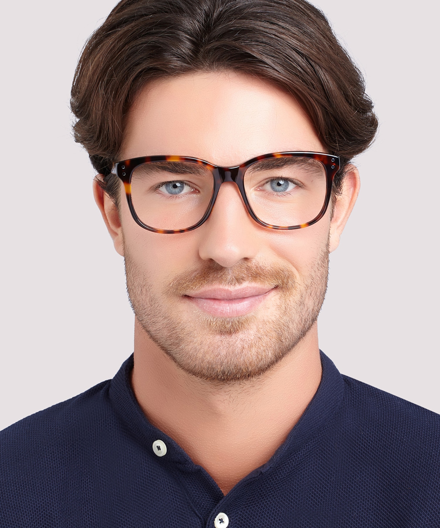 Jaden Havana AcetateSunglass Frames for Men for Glasses Direct