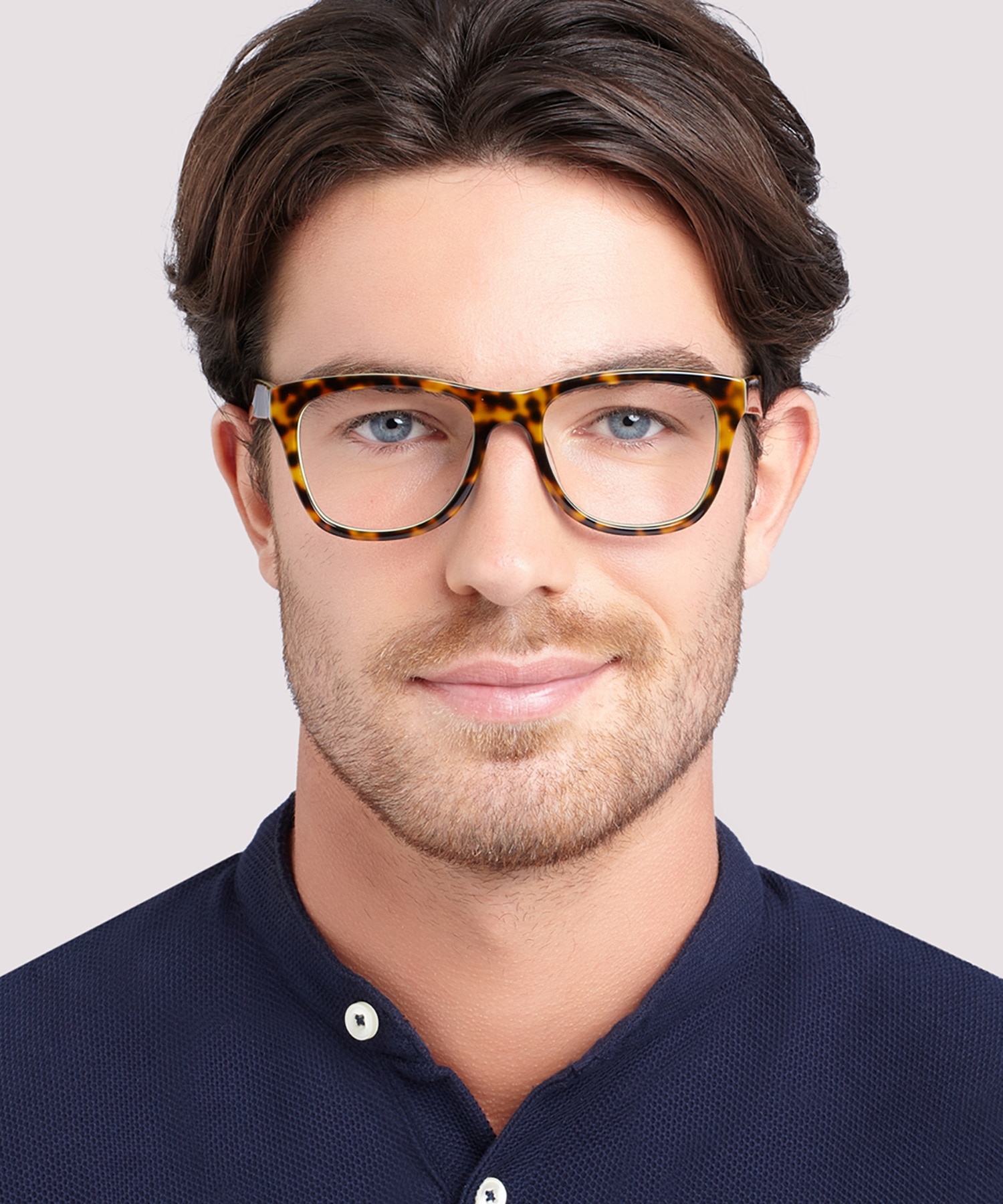 Festival Tortoise Teal AcetateEyeglass Frames for Men for Glasses Direct