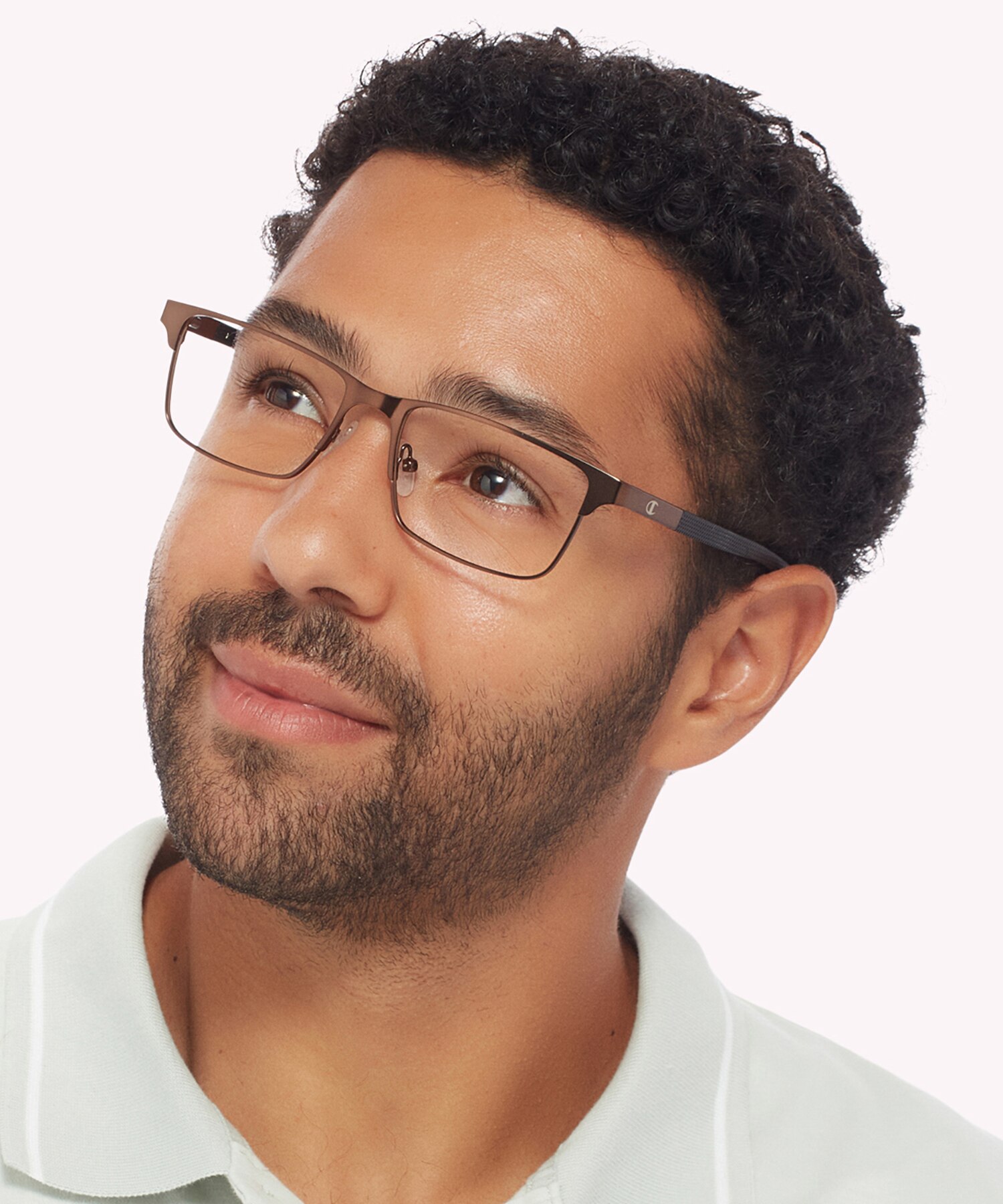 Trip Brown AcetateEyeglass Frames for Men for Glasses Direct