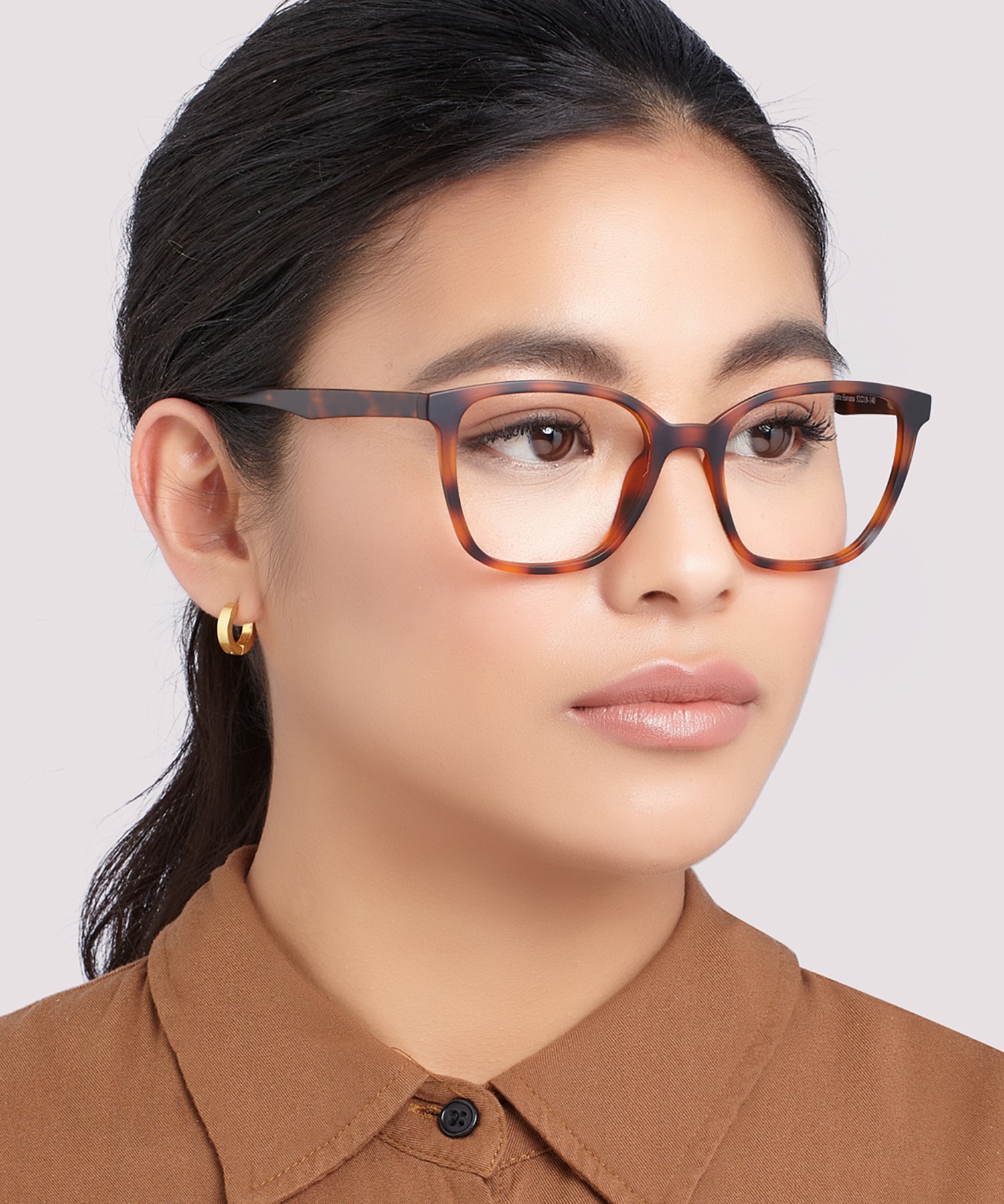 Bentley Matte Havana PlasticEyeglass Frames for Women for Glasses Direct