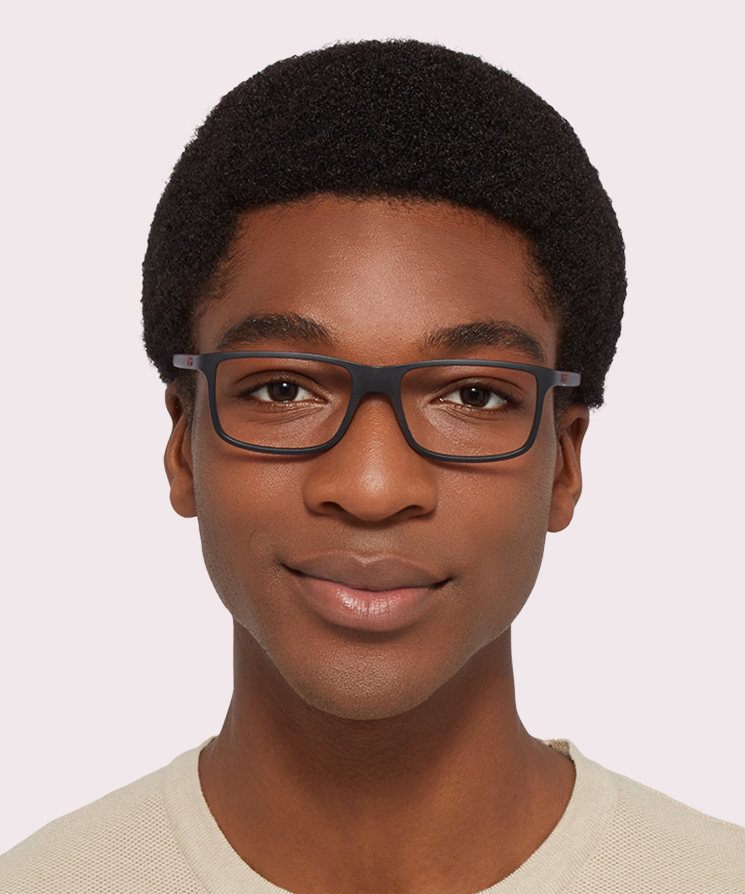 PH2126 Matte Black PlasticEyeglass Frames for Men for Glasses Direct