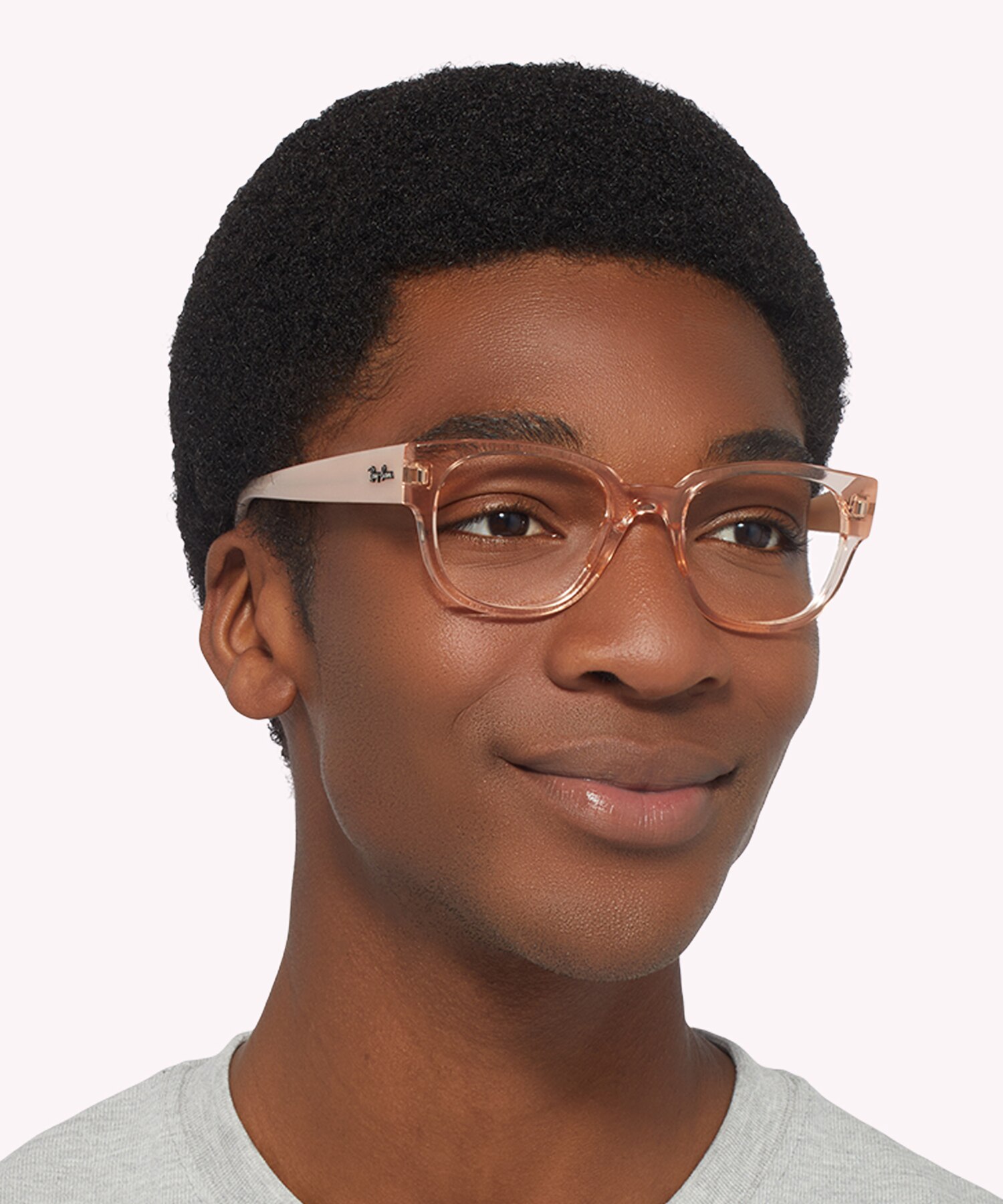 RB7210 Alabaster PlasticEyeglass Frames for Men for Glasses Direct