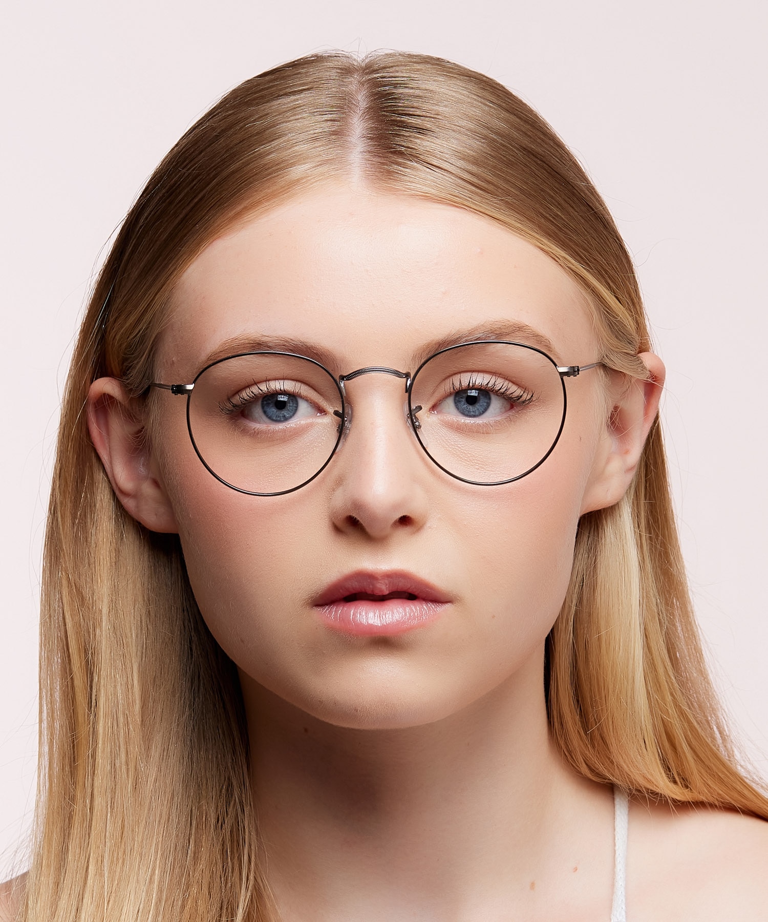 RB3447V Gunmetal MetalEyeglass Frames for Women for Glasses Direct