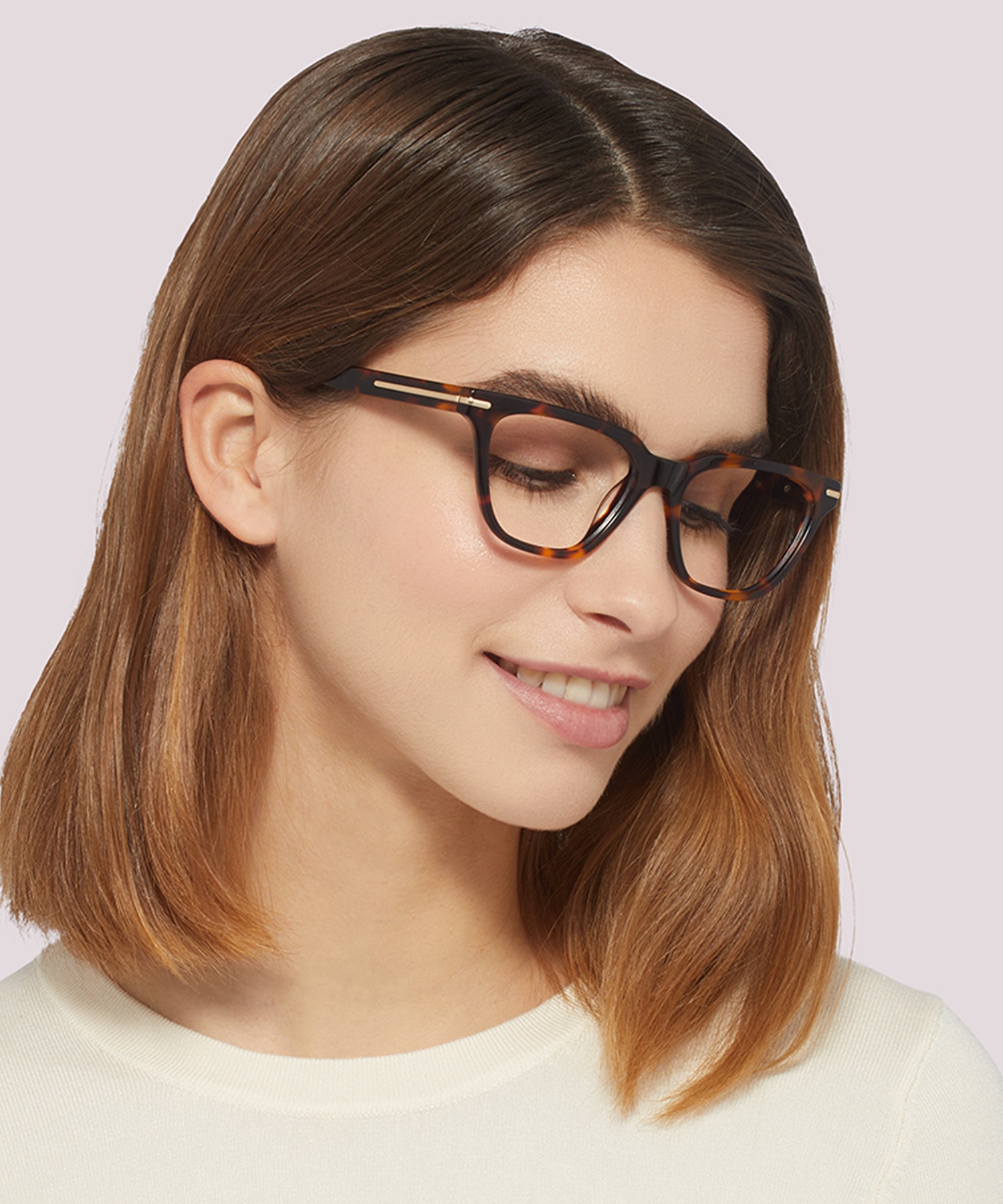 Gunnersbury Havana AcetateEyeglass Frames for Women for Glasses Direct