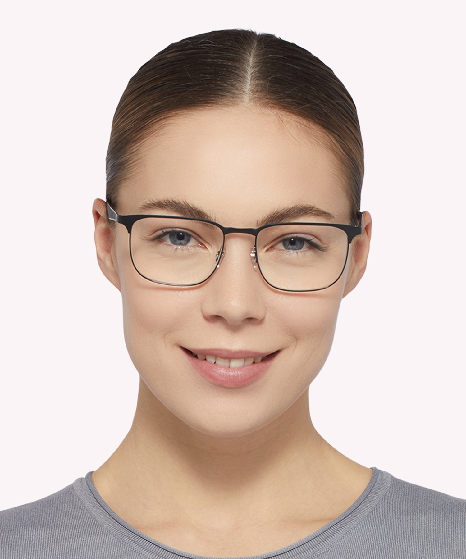 RB6363 Optics Black MetalSunglass Frames for Women for Glasses Direct