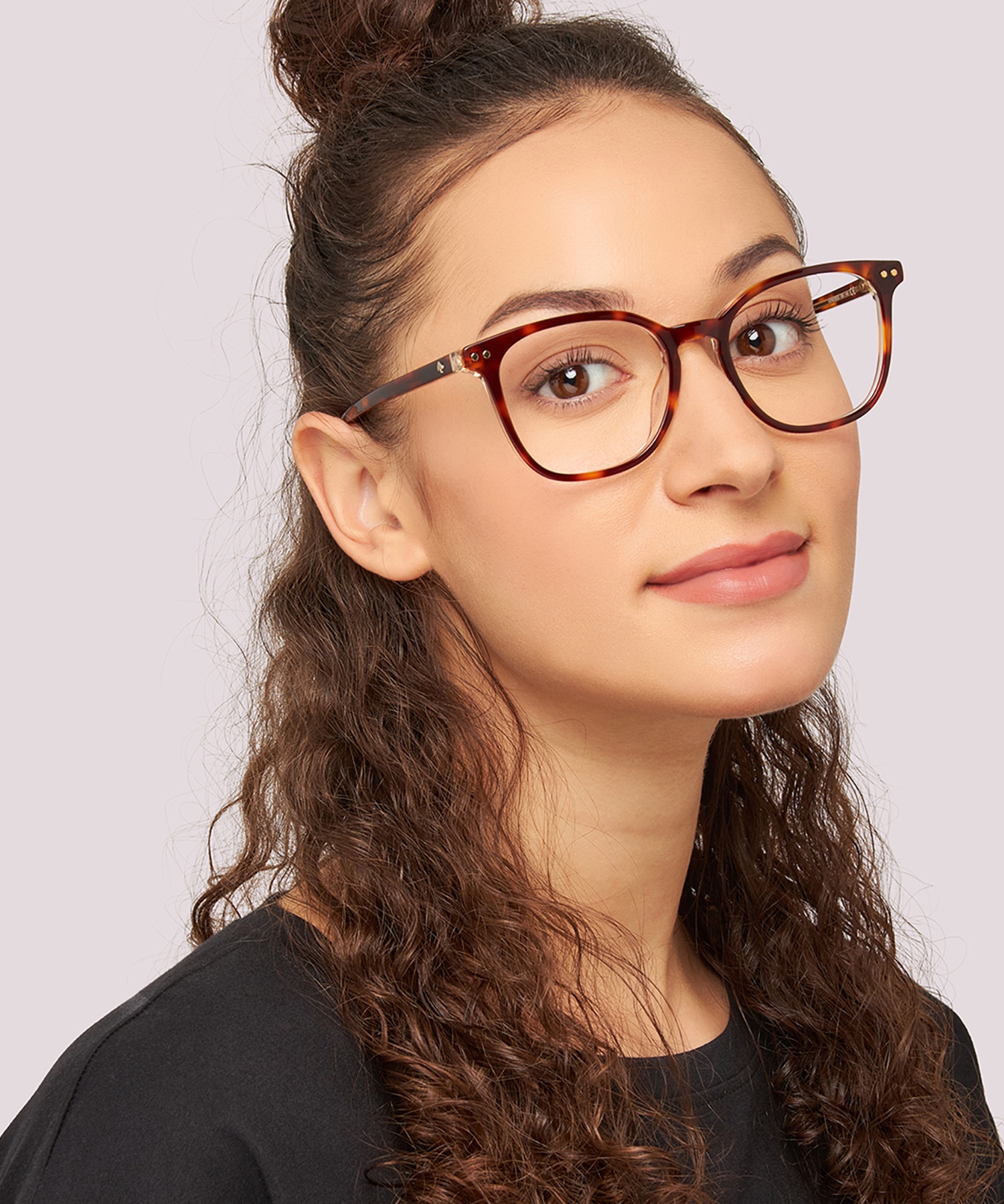 Hermione/G Tortoise AcetateEyeglass Frames for Women for Glasses Direct