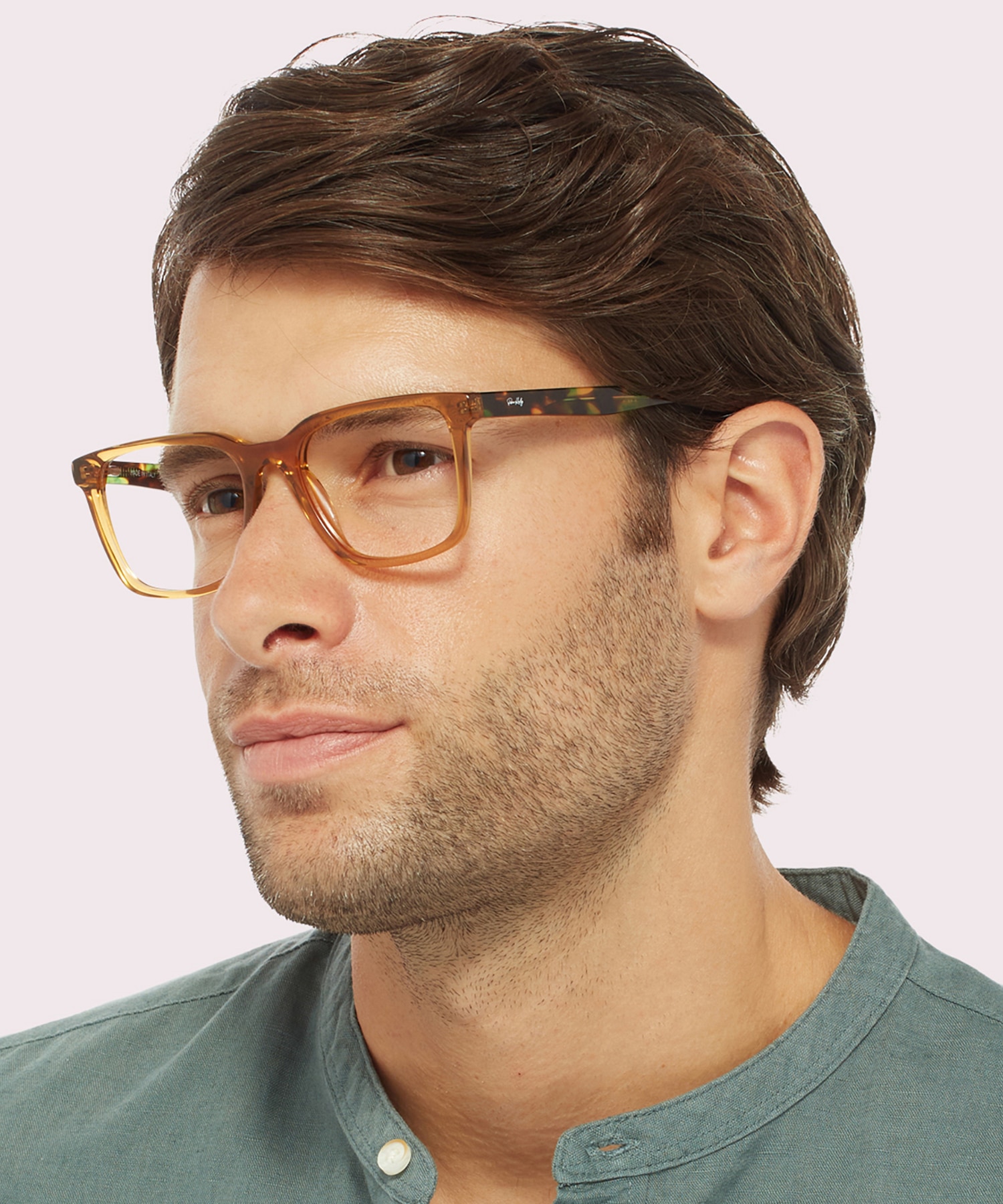 FIFTEEN Brown AcetateEyeglass Frames for Men for Glasses Direct