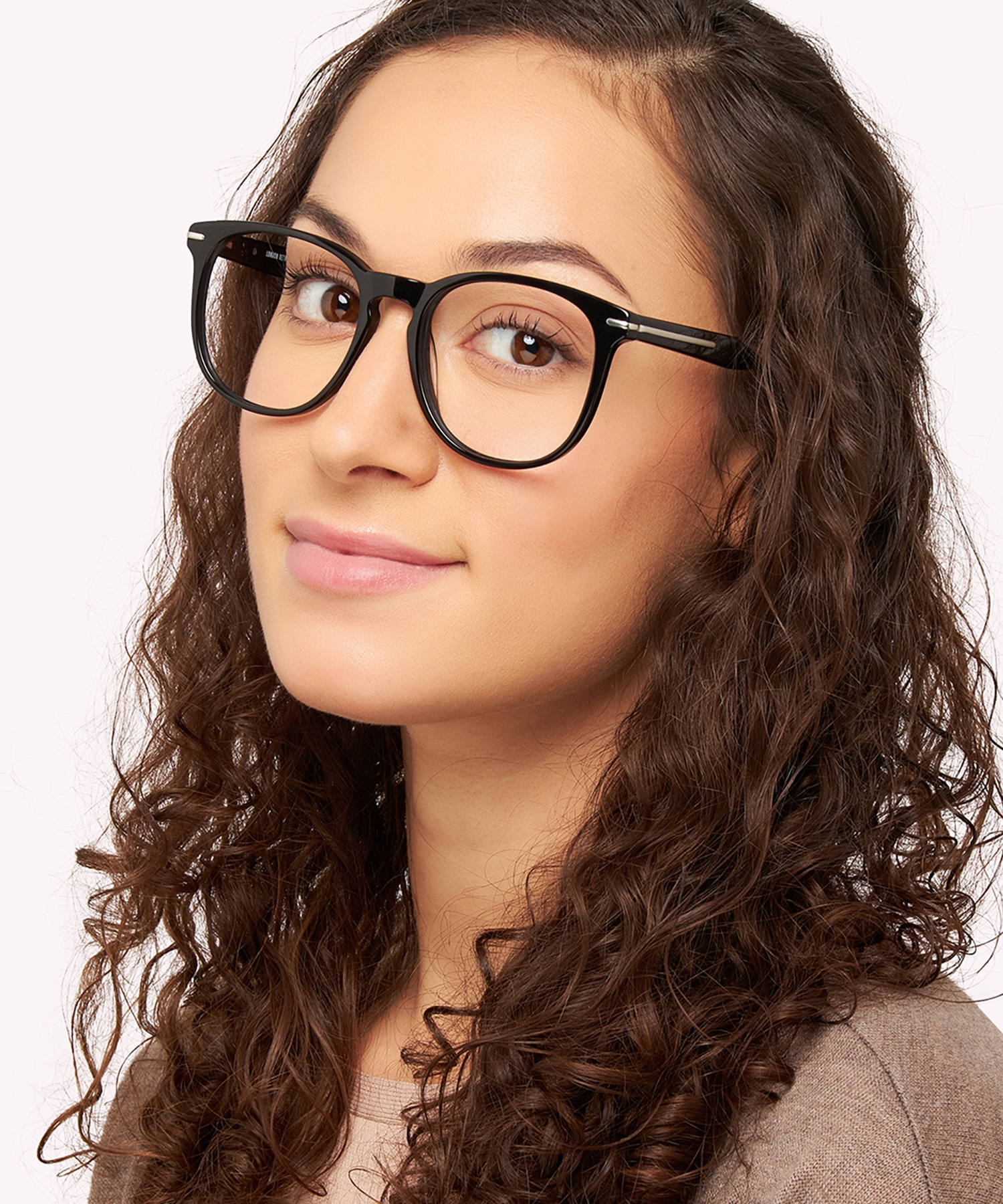 Epping Black AcetateEyeglass Frames for Women for Glasses Direct