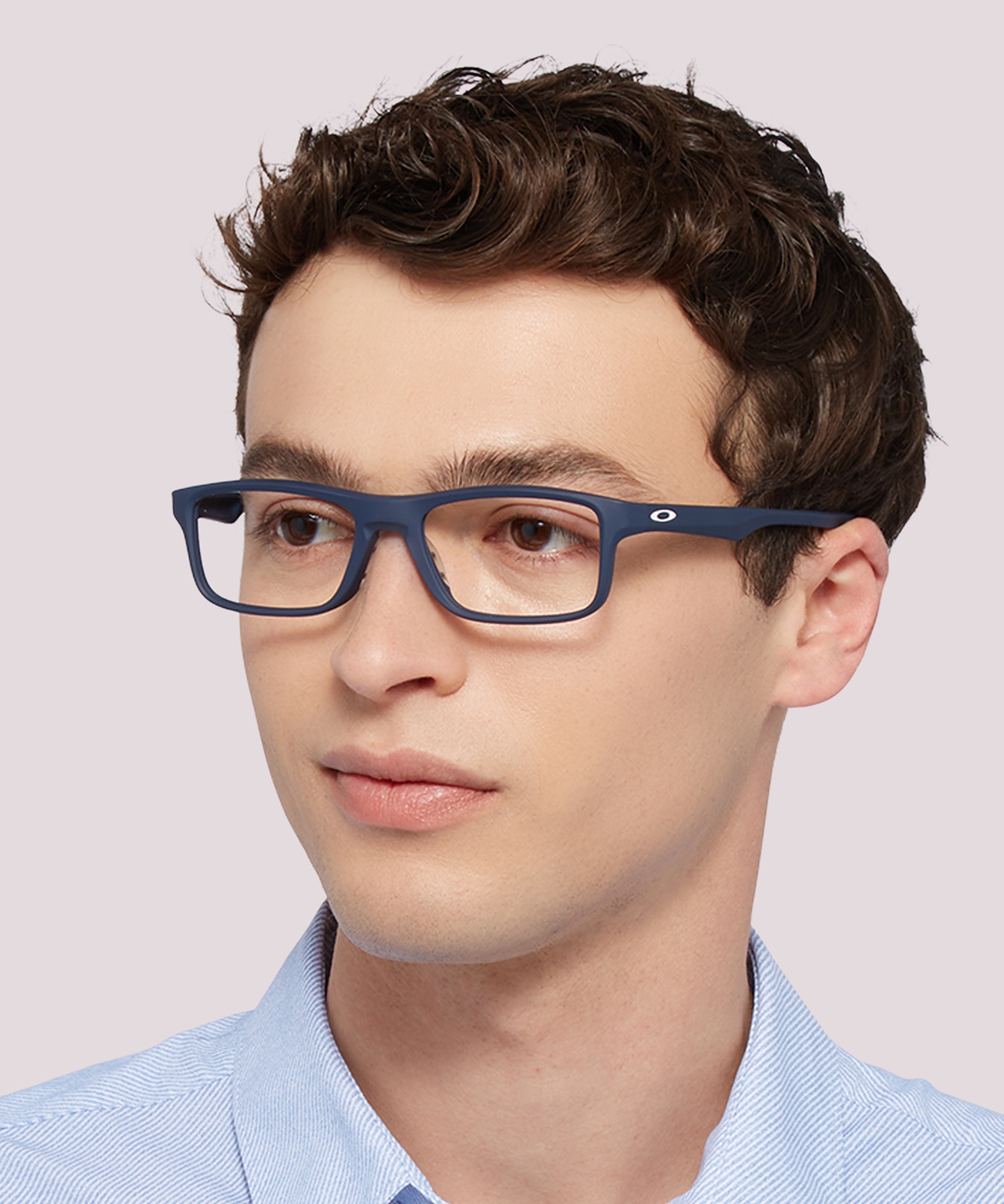 Plank 2.0 Softcoat Universal Blue PlasticEyeglass Frames for Men for Glasses Direct