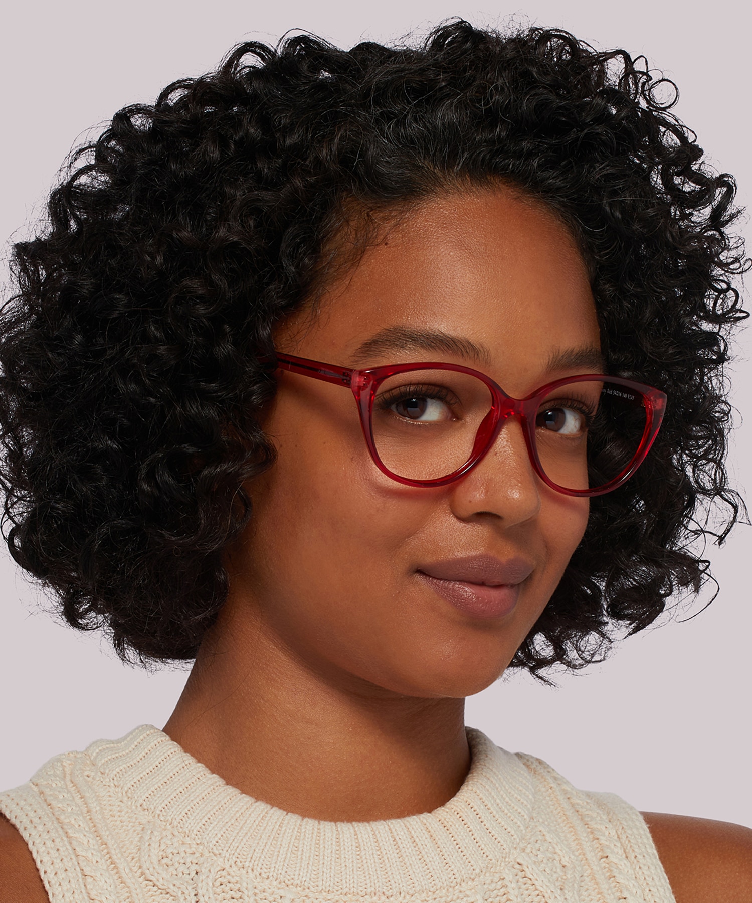 Dawn Shiny Red PlasticSunglass Frames for Women for Glasses Direct