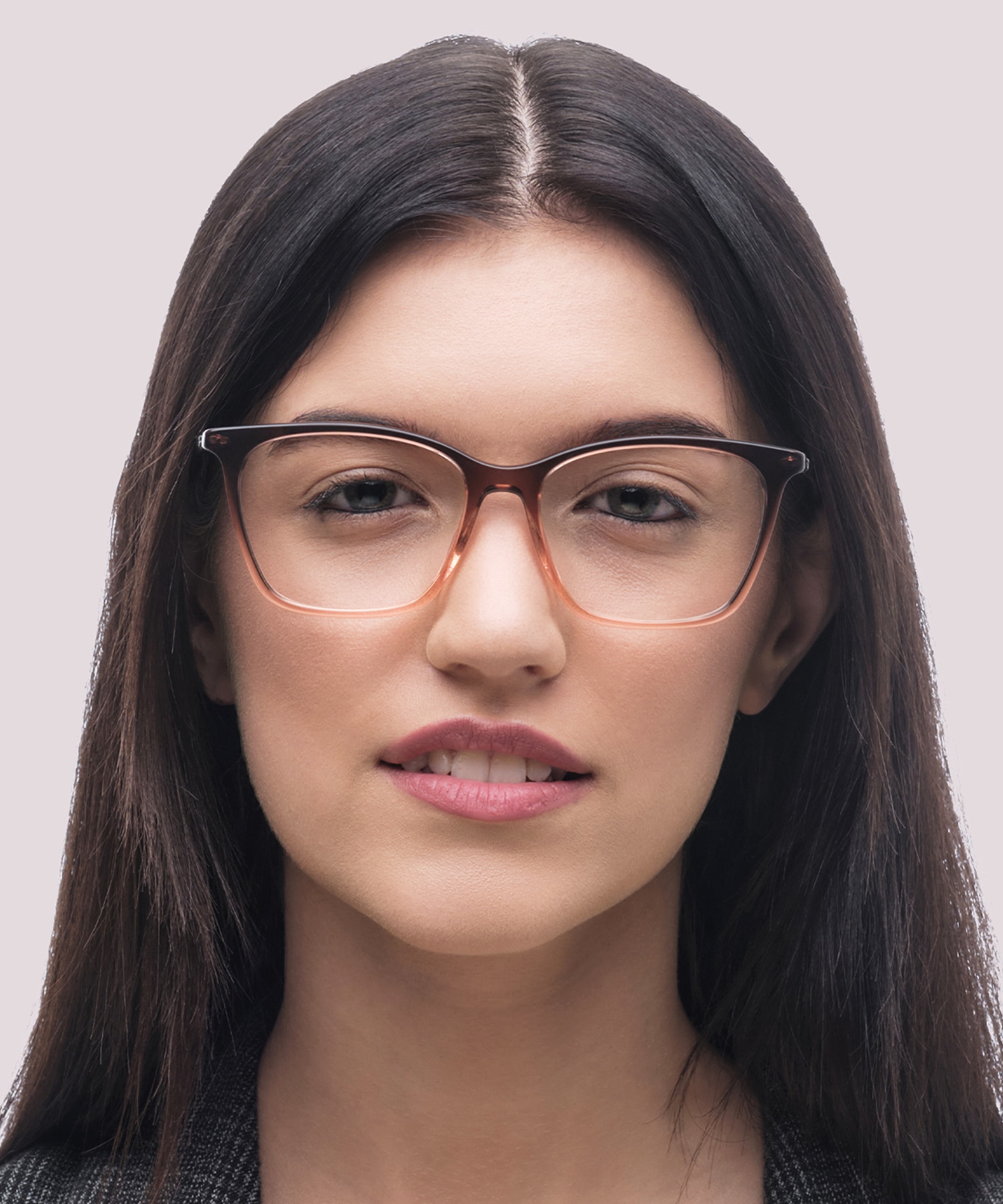 RB5422 Optics Brown & Orange AcetateEyeglass Frames for Women for Glasses Direct