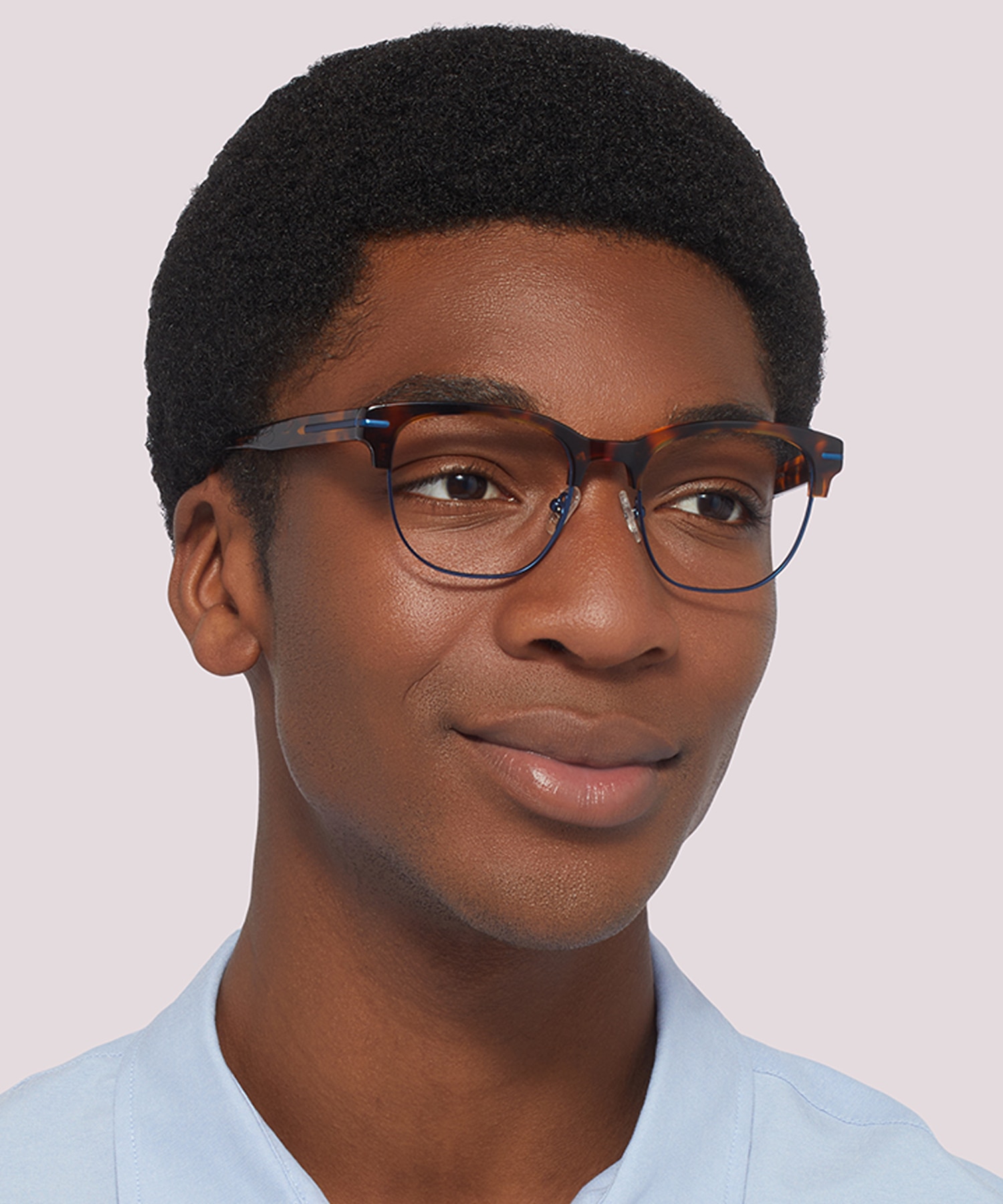 Greenford Havana MetalEyeglass Frames for Men for Glasses Direct