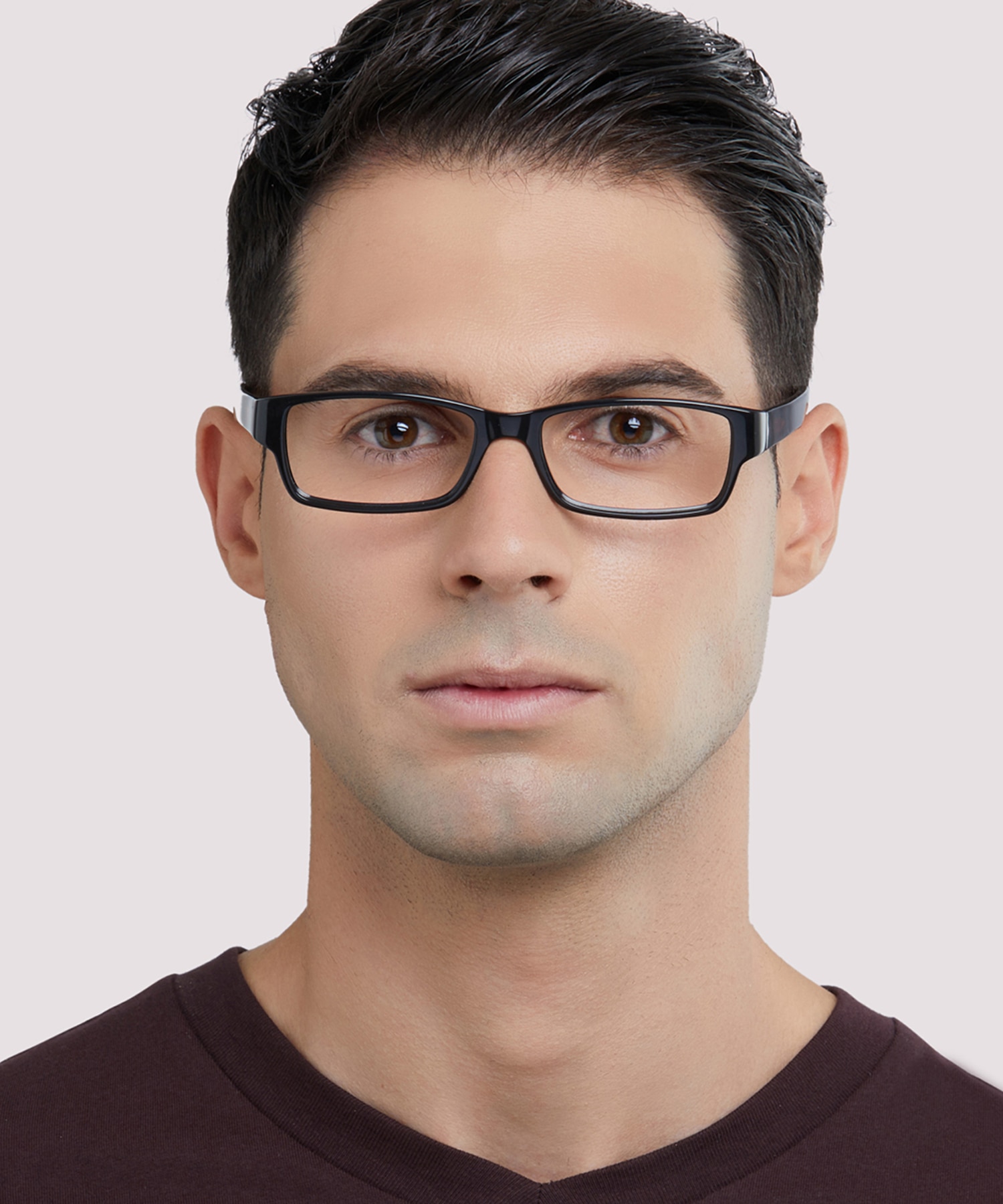 Wren Black Tortoise AcetateEyeglass Frames for Men for Glasses Direct