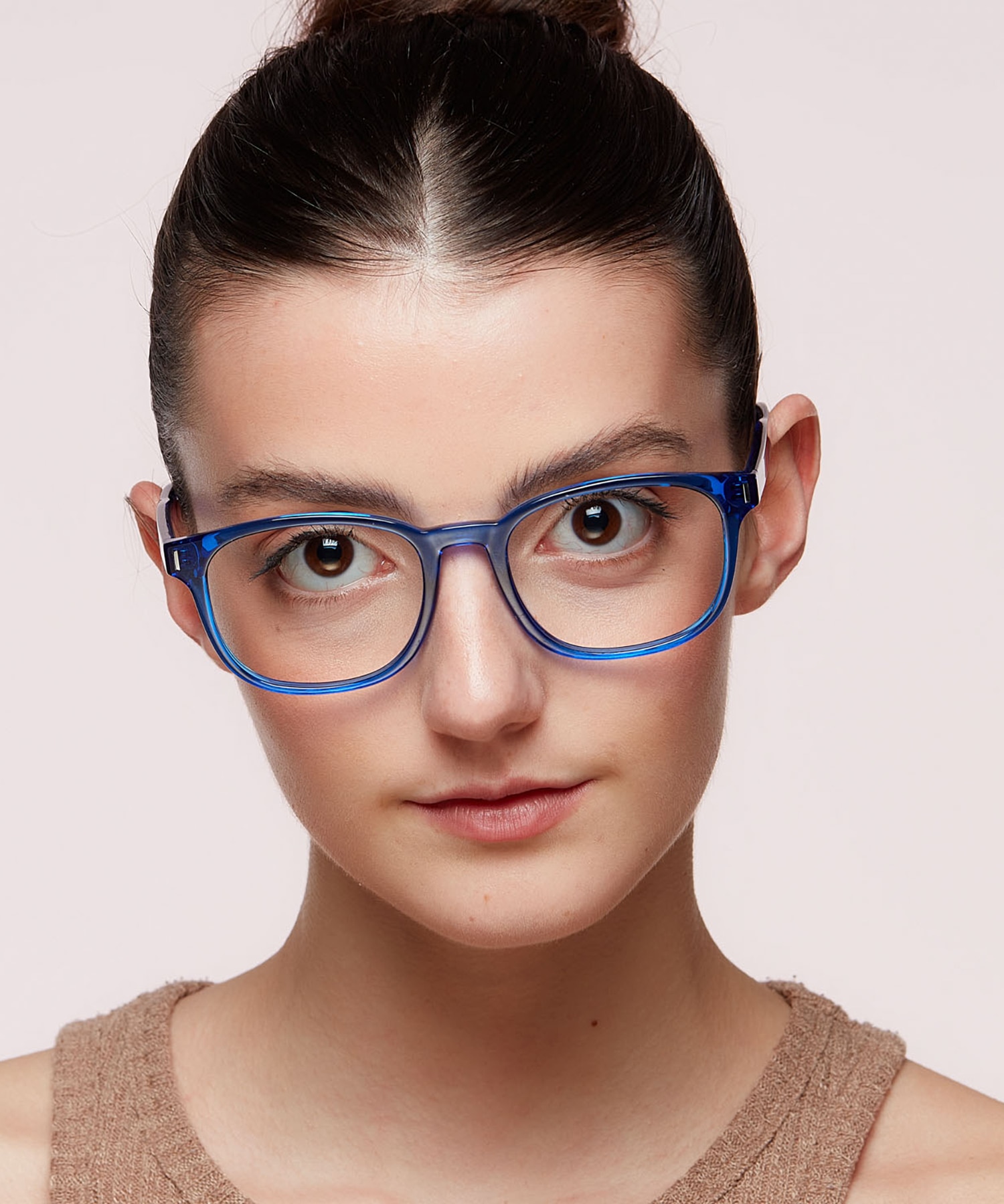 PLD D453 Blue PlasticEyeglass Frames for Women for Glasses Direct