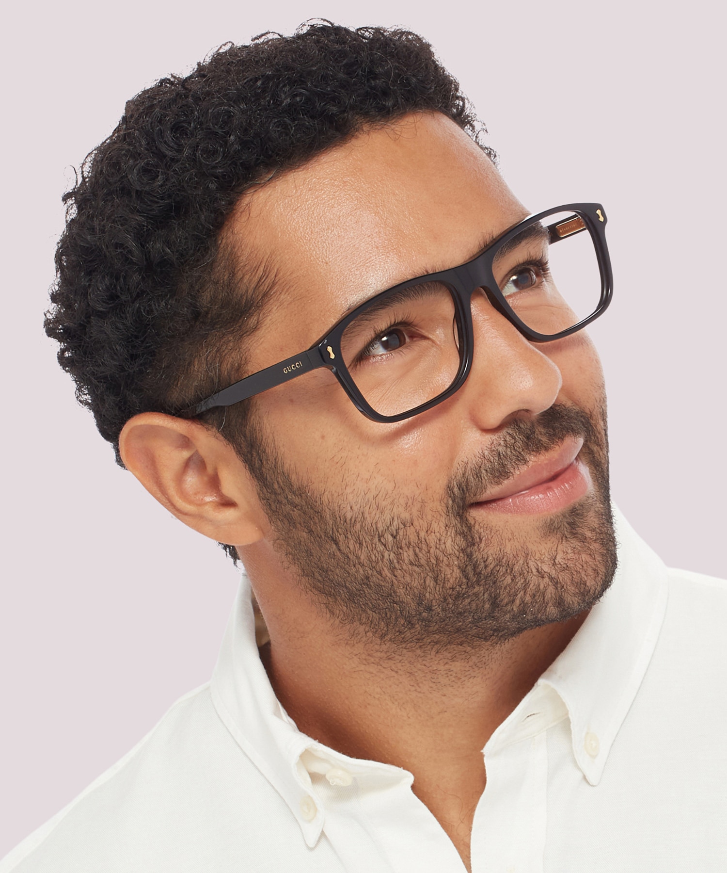 GG1045O Black AcetateEyeglass Frames for Men for Glasses Direct