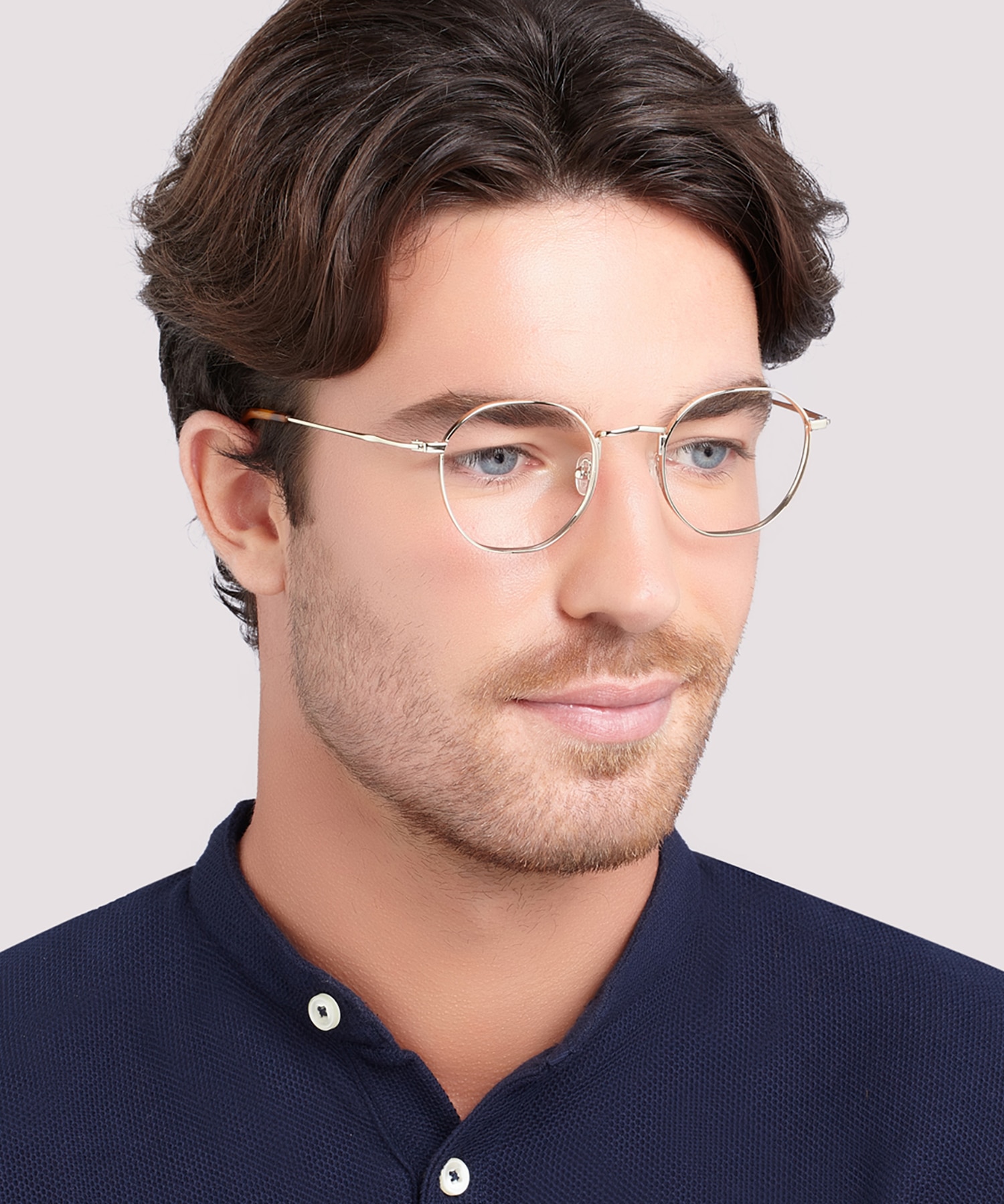 Radley Gold MetalEyeglass Frames for Men for Glasses Direct