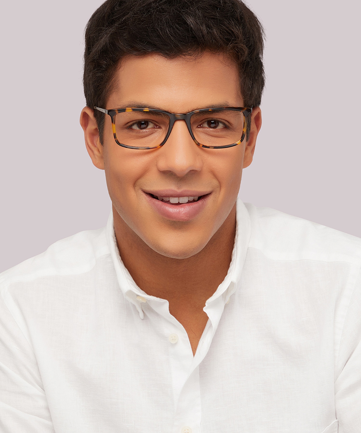 Chester BN Tortoise MetalEyeglass Frames for Men for Glasses Direct