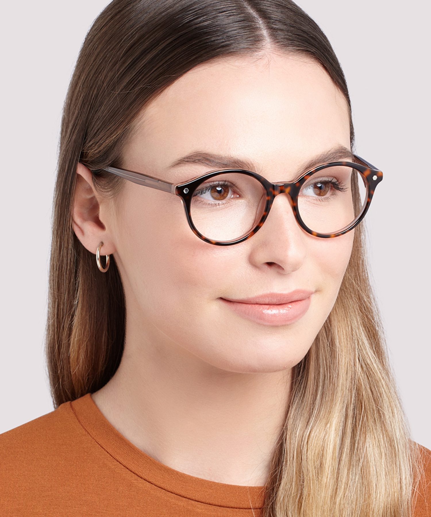 Margot Dark Tortoise AcetateEyeglass Frames for Women for Glasses Direct
