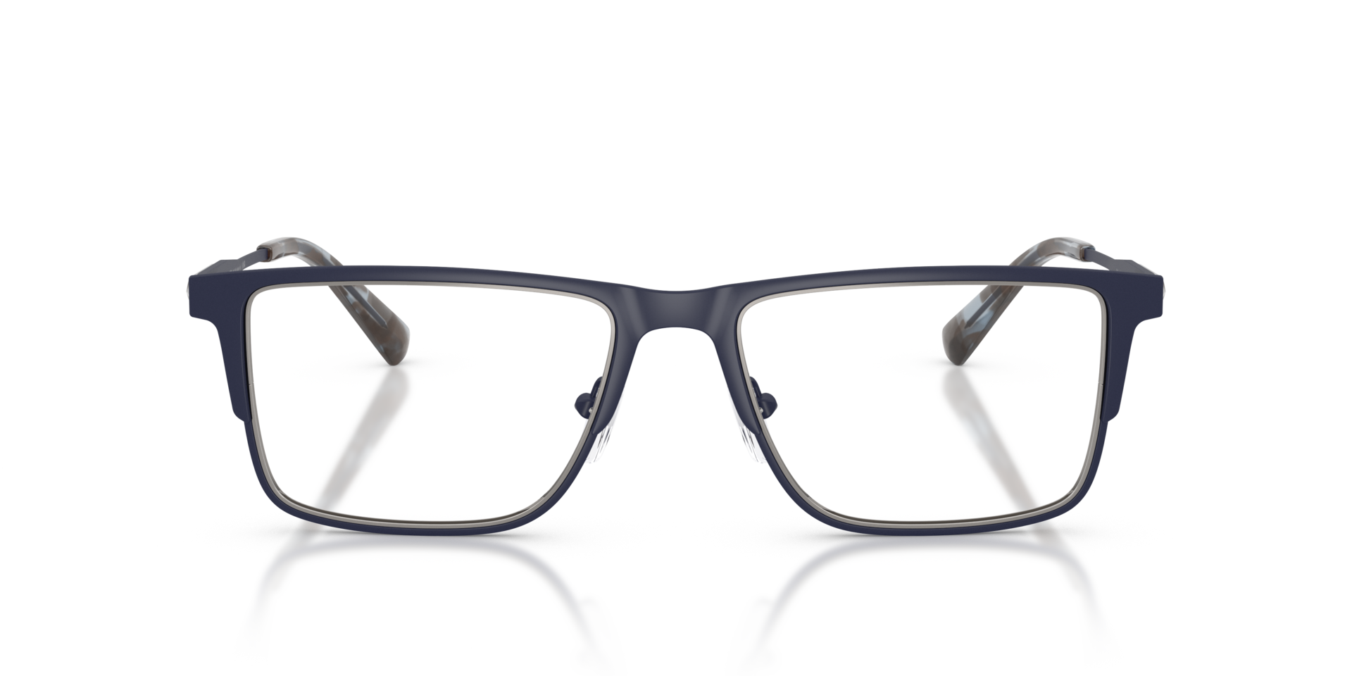 MK3097 Matte Navy MetalEyeglass Frames for Glasses Direct, Front View
