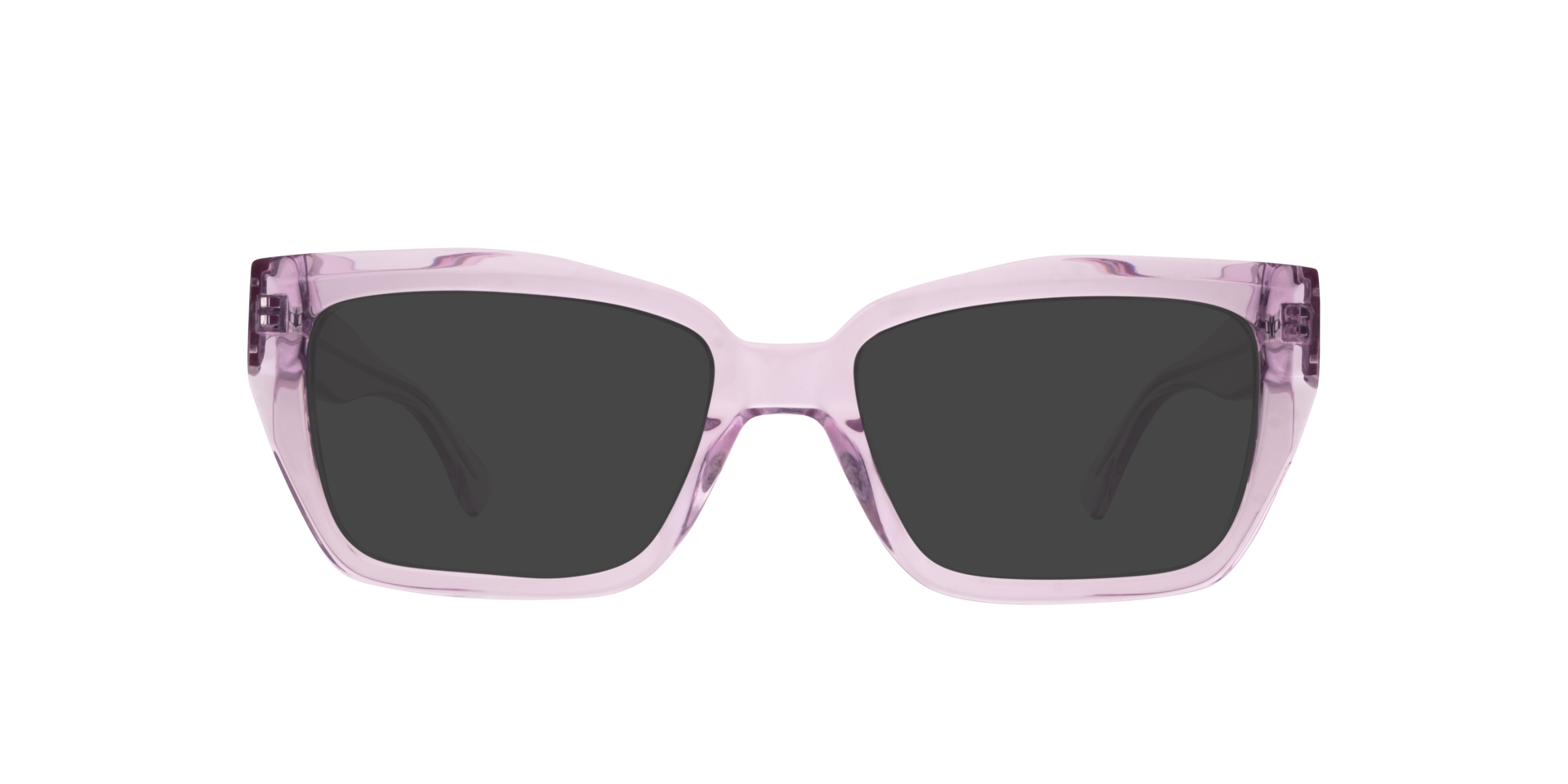 Hallie Crystal Light Pink AcetateEyeglass Frames for Glasses Direct, with Tinted Lenses