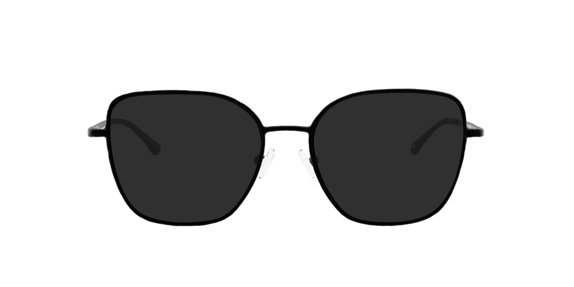 Monique Satin Black MetalEyeglass Frames for Glasses Direct, with Tinted Lenses