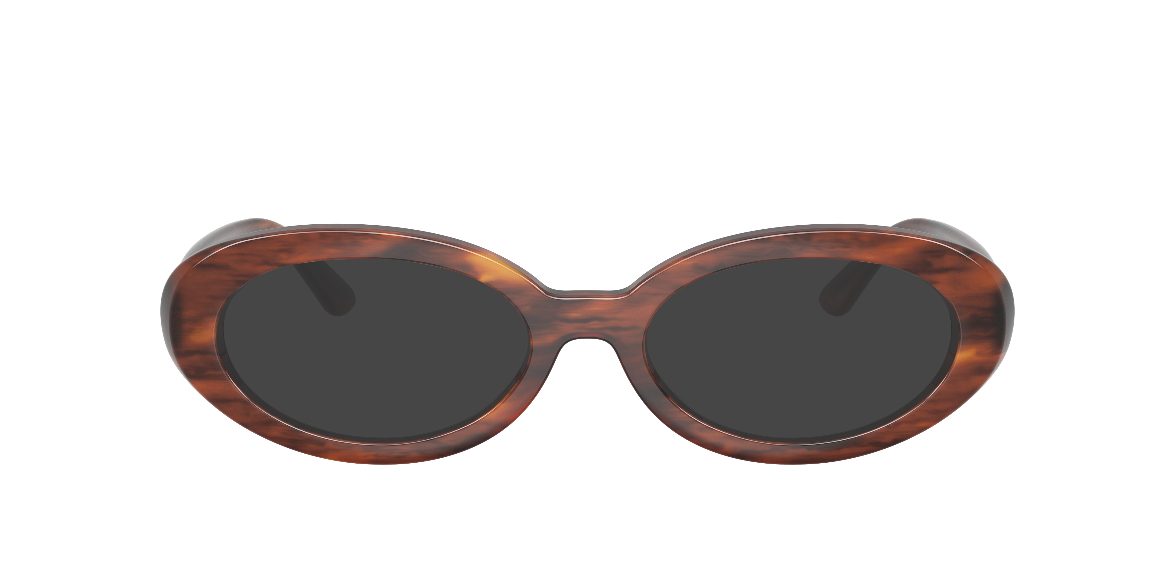 Striped Havana RB2223V -  Plastic