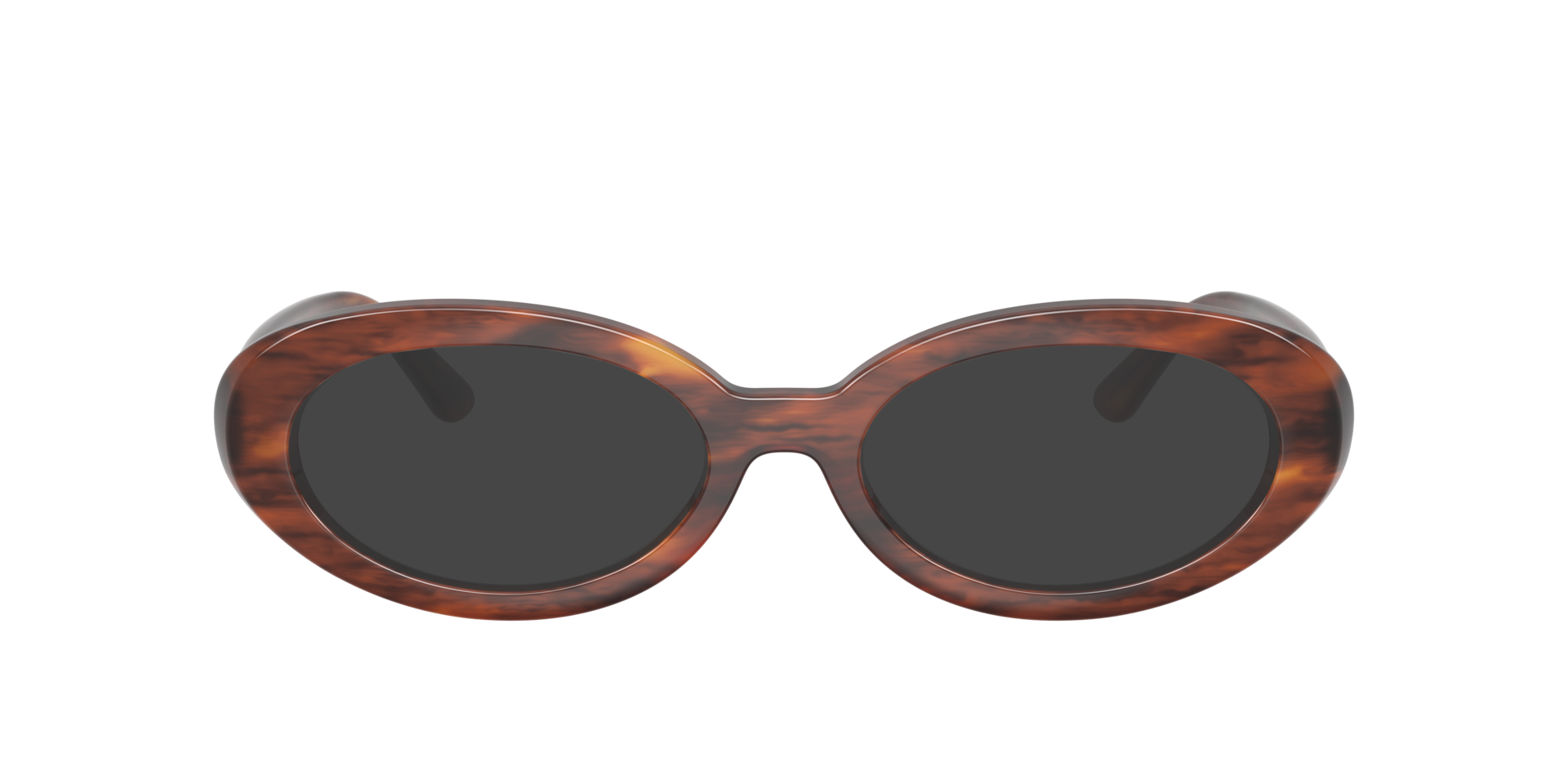 RB2223V Optics Striped Havana PlasticEyeglass Frames for Glasses Direct, with Tinted Lenses