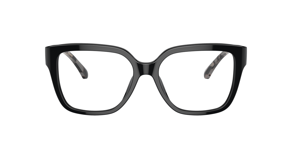 Michael Kors Women's Black Square Acetate Eyeglasses Online - Full Rim - Mk4112