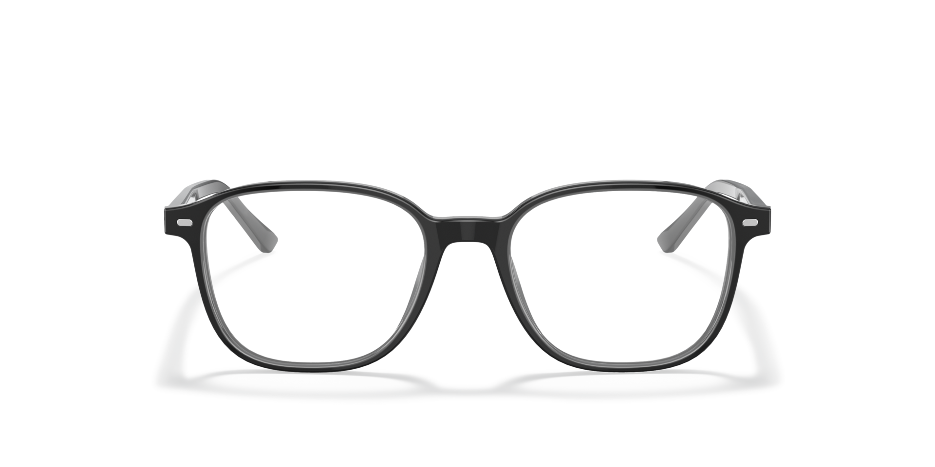 RB5393 Black AcetateEyeglass Frames for Glasses Direct, Front View