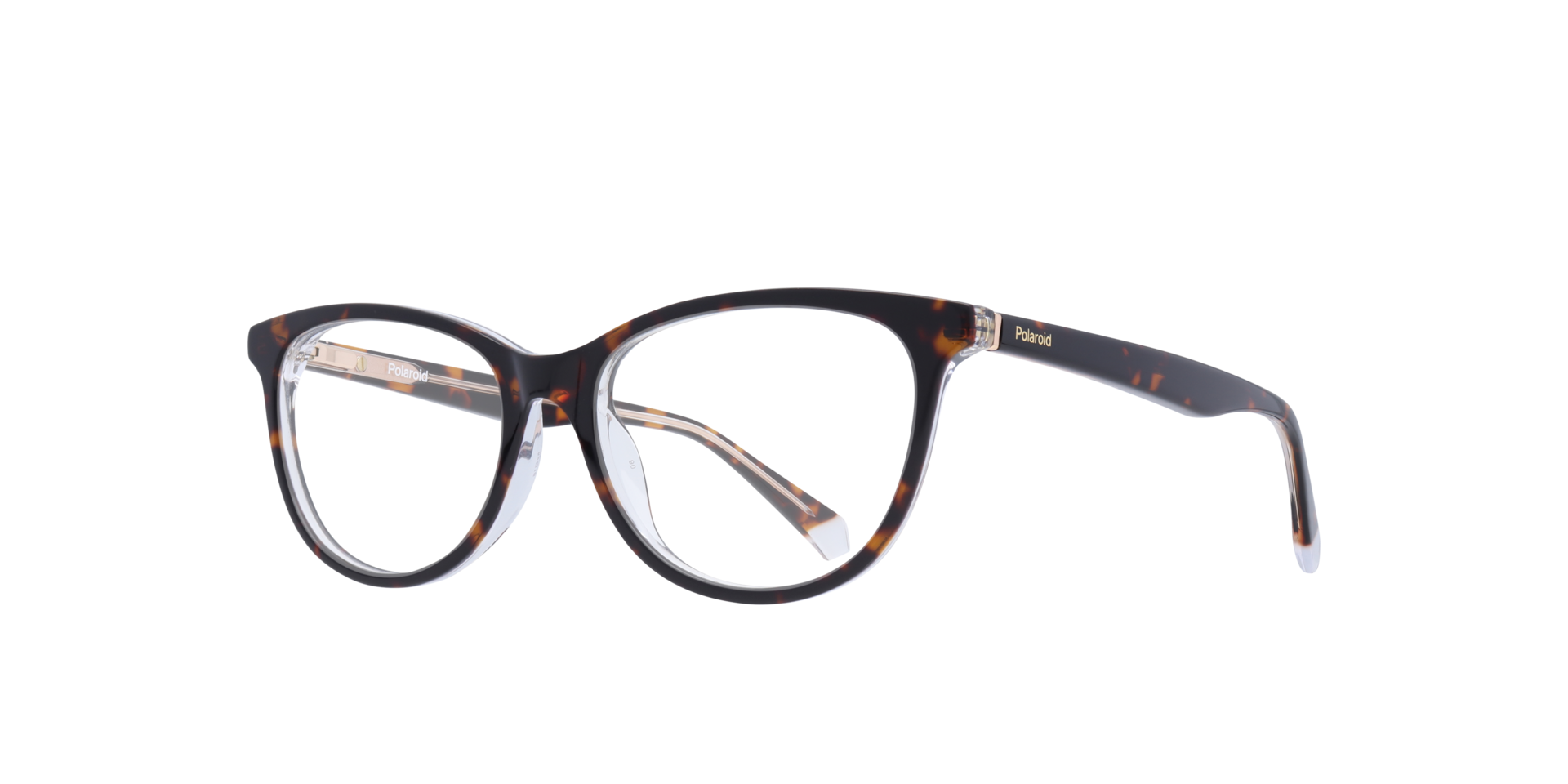 PLD D395 Tortoise AcetateEyeglass Frames for Glasses Direct, Angle View