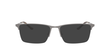 Matte Gunmetal EA1171 -  Metal Sunglasses