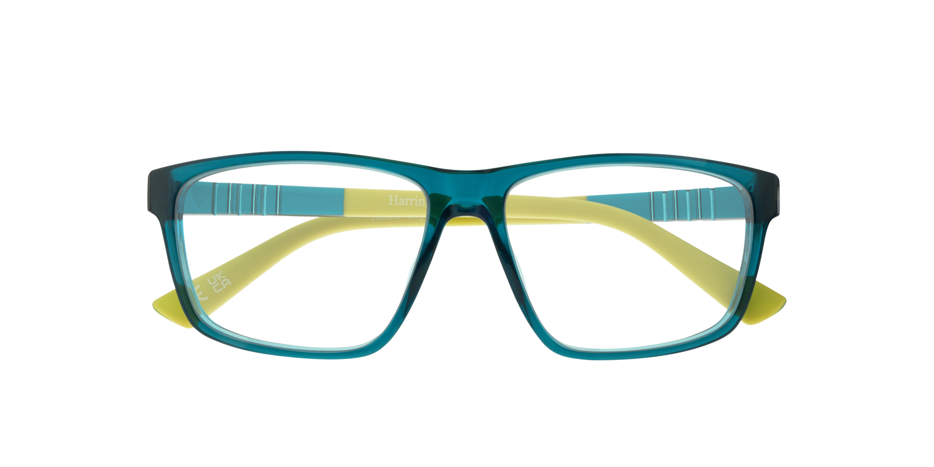 Jason Crystal Green PlasticSunglass Frames for Glasses Direct, Closed View