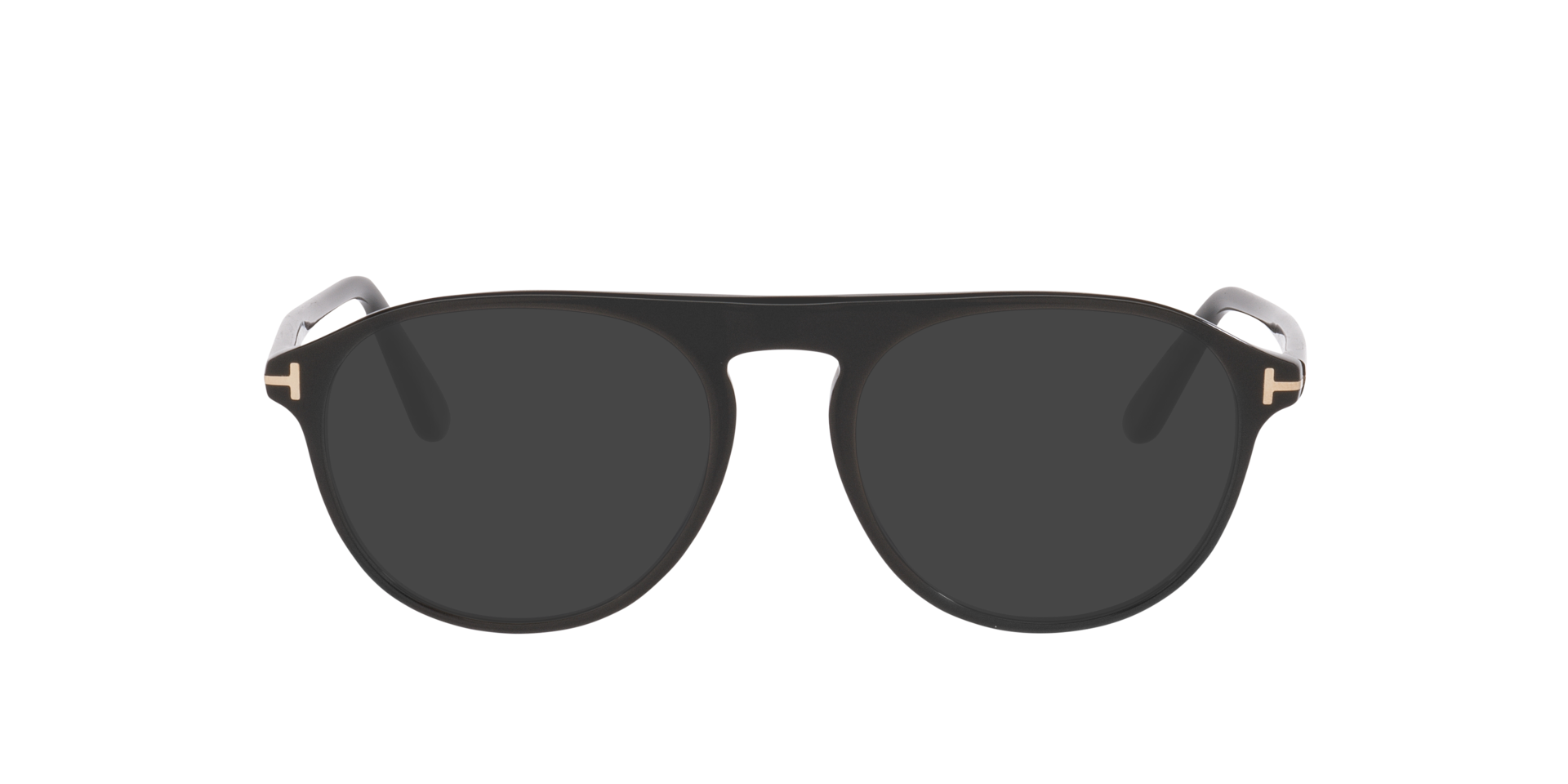 FT6118-B Black Shiny AcetateEyeglass Frames for Glasses Direct, with Tinted Lenses