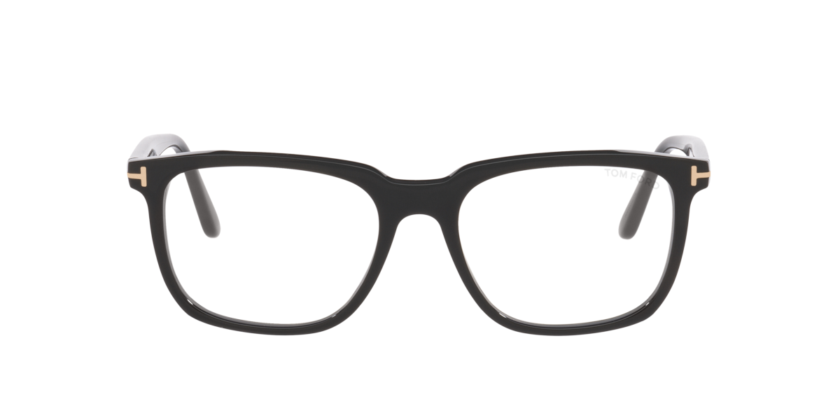 Black square Acetate eyeglasses Online - Full Rim - FT6080-B