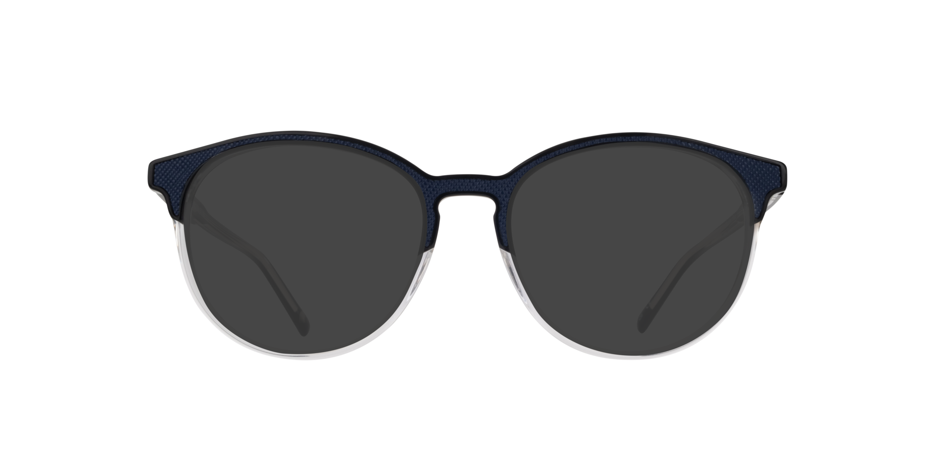Harrow Blue AcetateEyeglass Frames for Glasses Direct, with Tinted Lenses