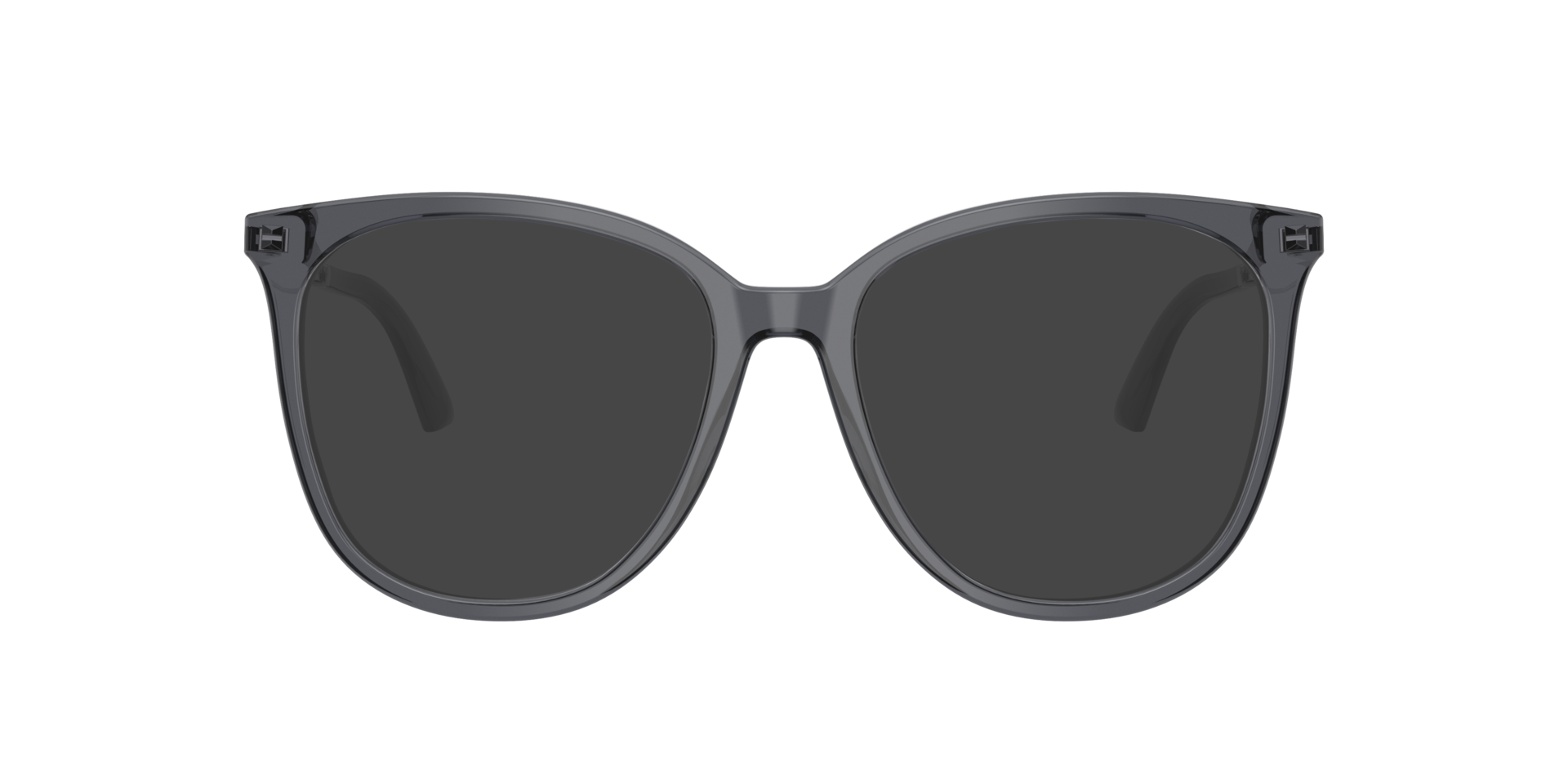 JC3060 Transparent Grey AcetateEyeglass Frames for Glasses Direct, with Tinted Lenses
